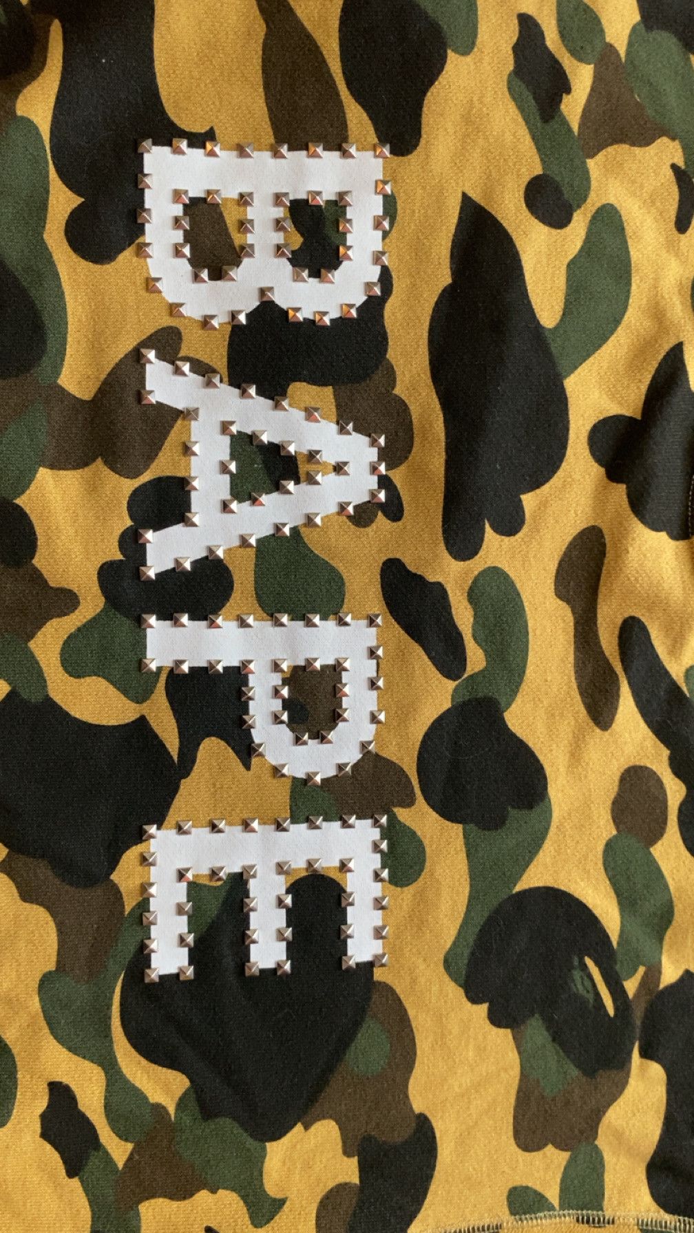 Bape BAPE 1st Camo Studded Sweatshirt Size US XL / EU 56 / 4 - 3 Thumbnail