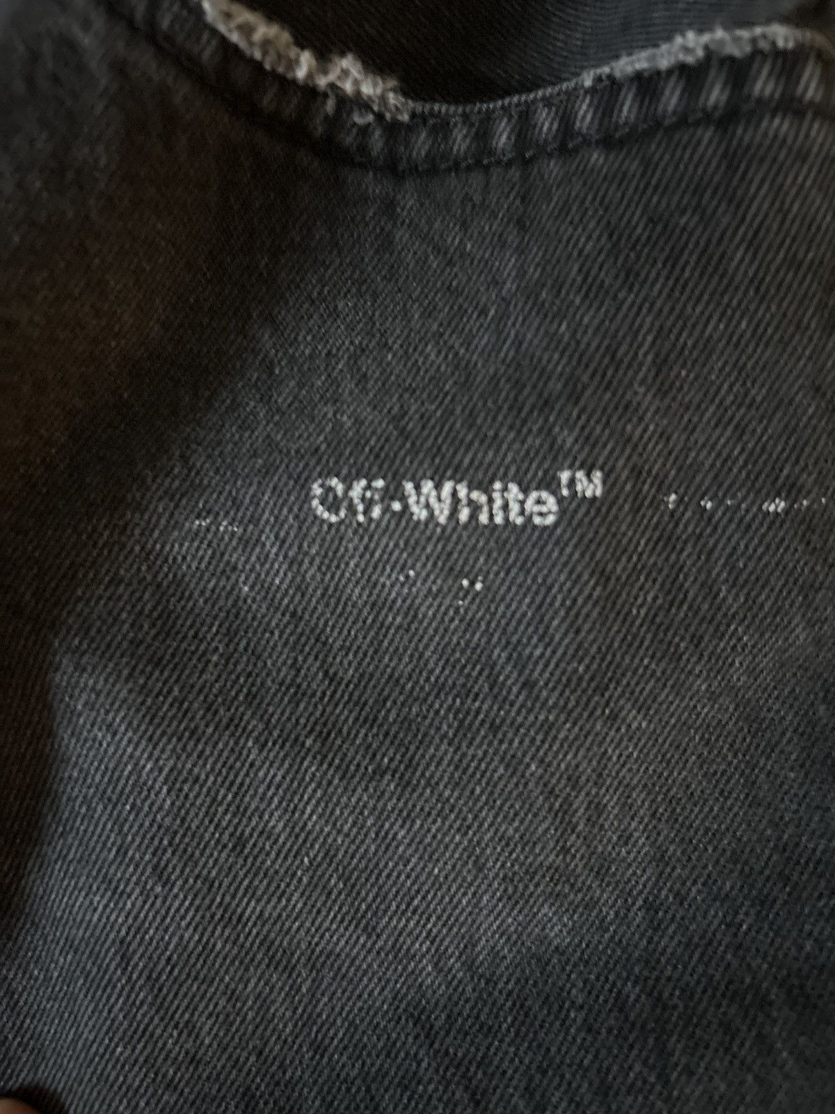 Off-White Off-White Jeans Shorts Size US 29 - 7 Thumbnail