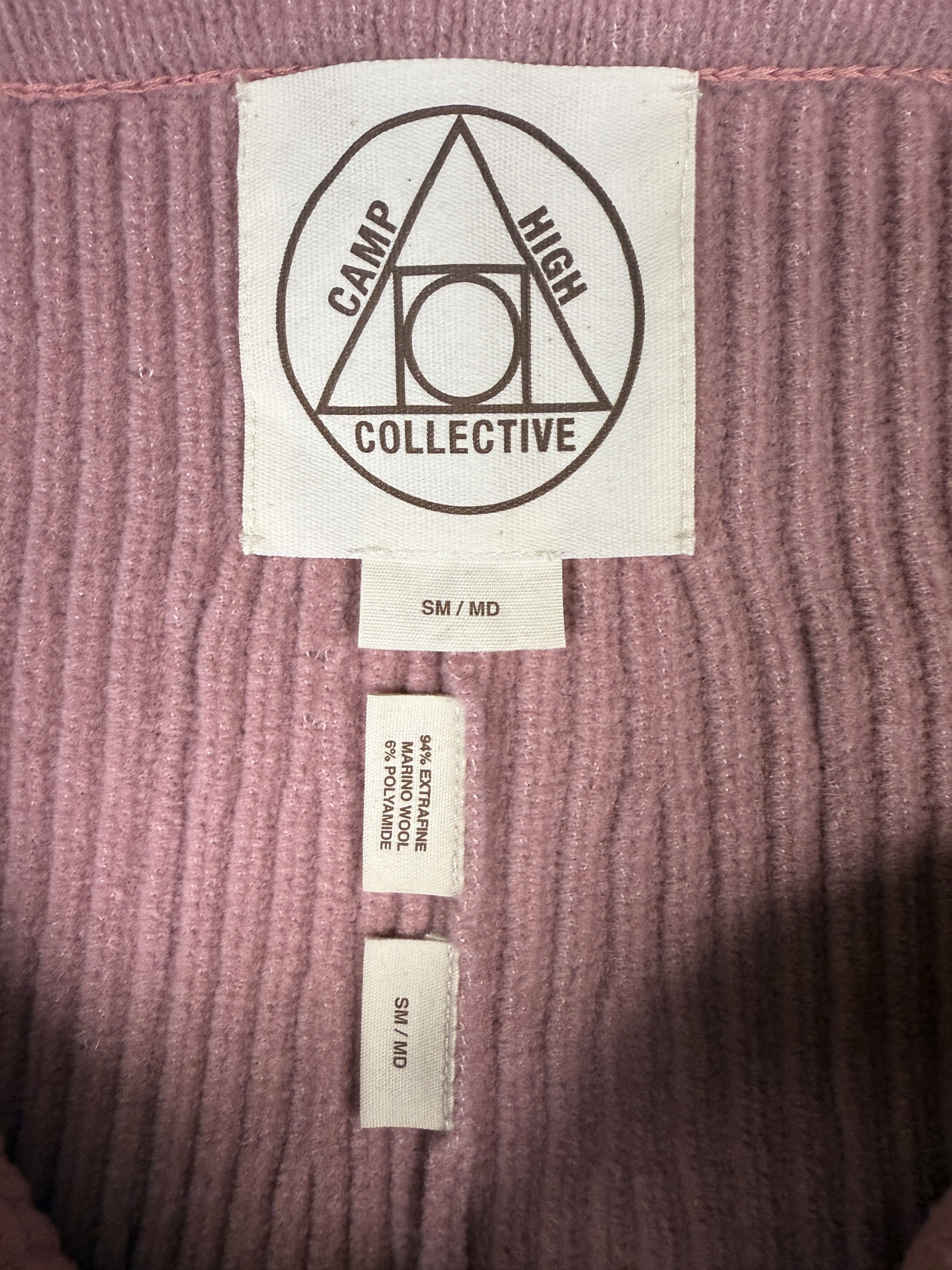 Camp High Camp High S/M Wool Sweatpants Size US 34 / EU 50 - 3 Thumbnail