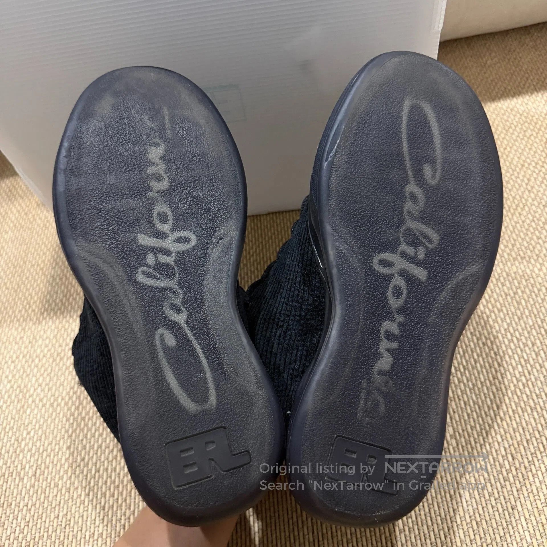 ERL ERL Deep Navy Slip-On Sneakers. Size US 9 / EU 42 - 5 Thumbnail