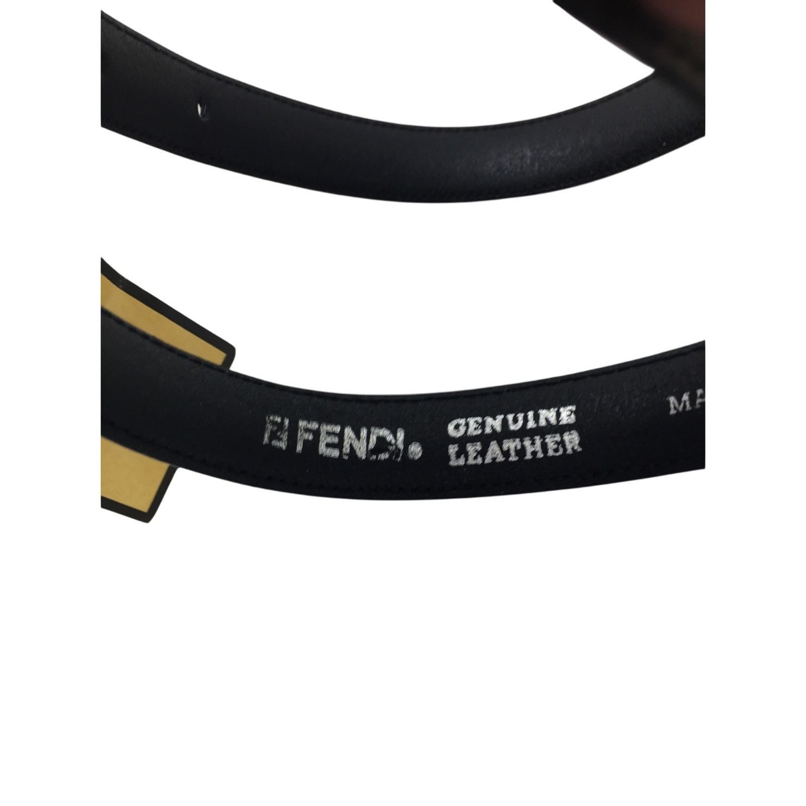 Fendi Fendi Vintage Penguin Stripe Belt in Box with Tag Size 38 - 6 Thumbnail