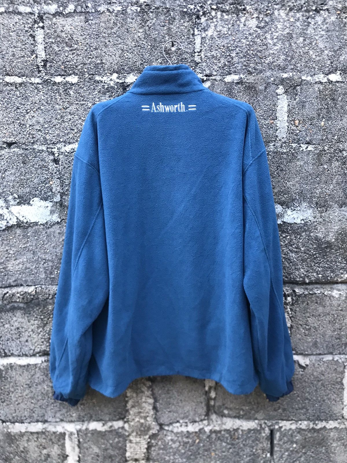 Ashworth ⚡️Vintage Ashworth Reversable Fleece Jacket Size US L / EU 52-54 / 3 - 16 Thumbnail