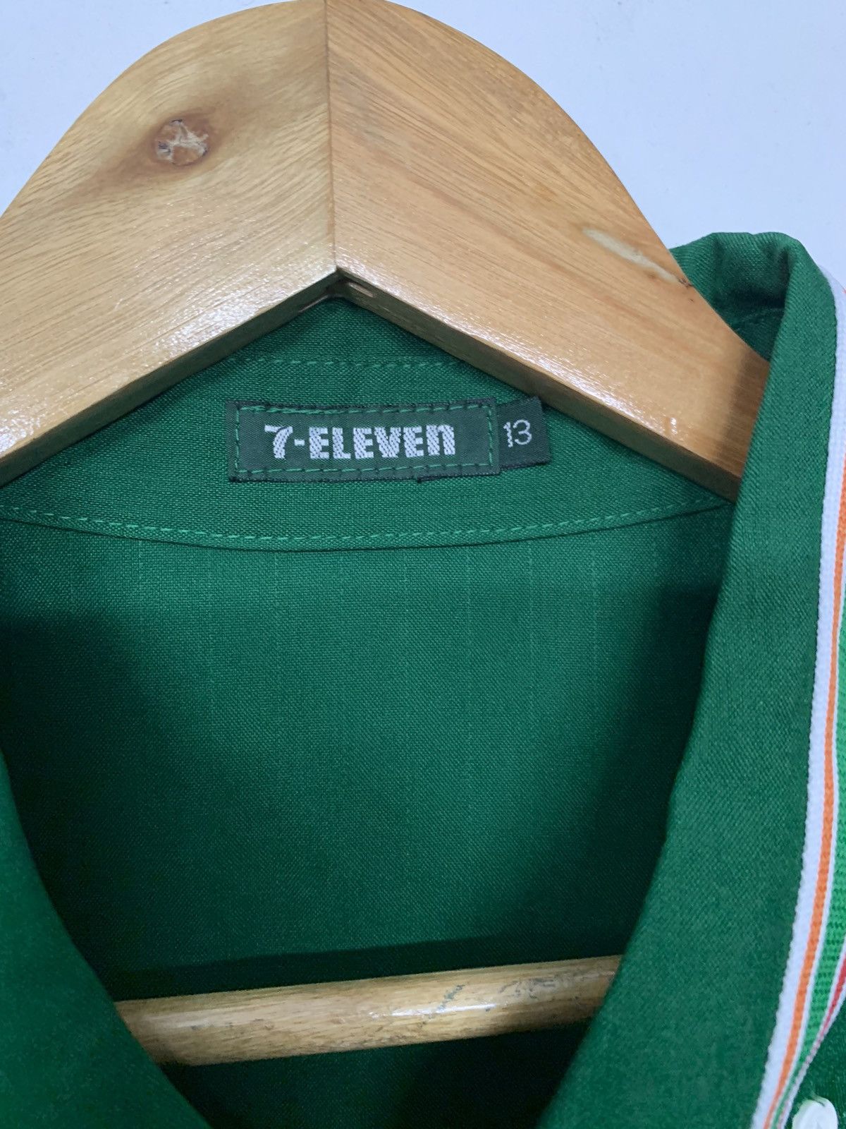 Japanese Brand Vintage 7-e Eleven Embroidered Big Logo Worker Jacket Size US M / EU 48-50 / 2 - 5 Thumbnail
