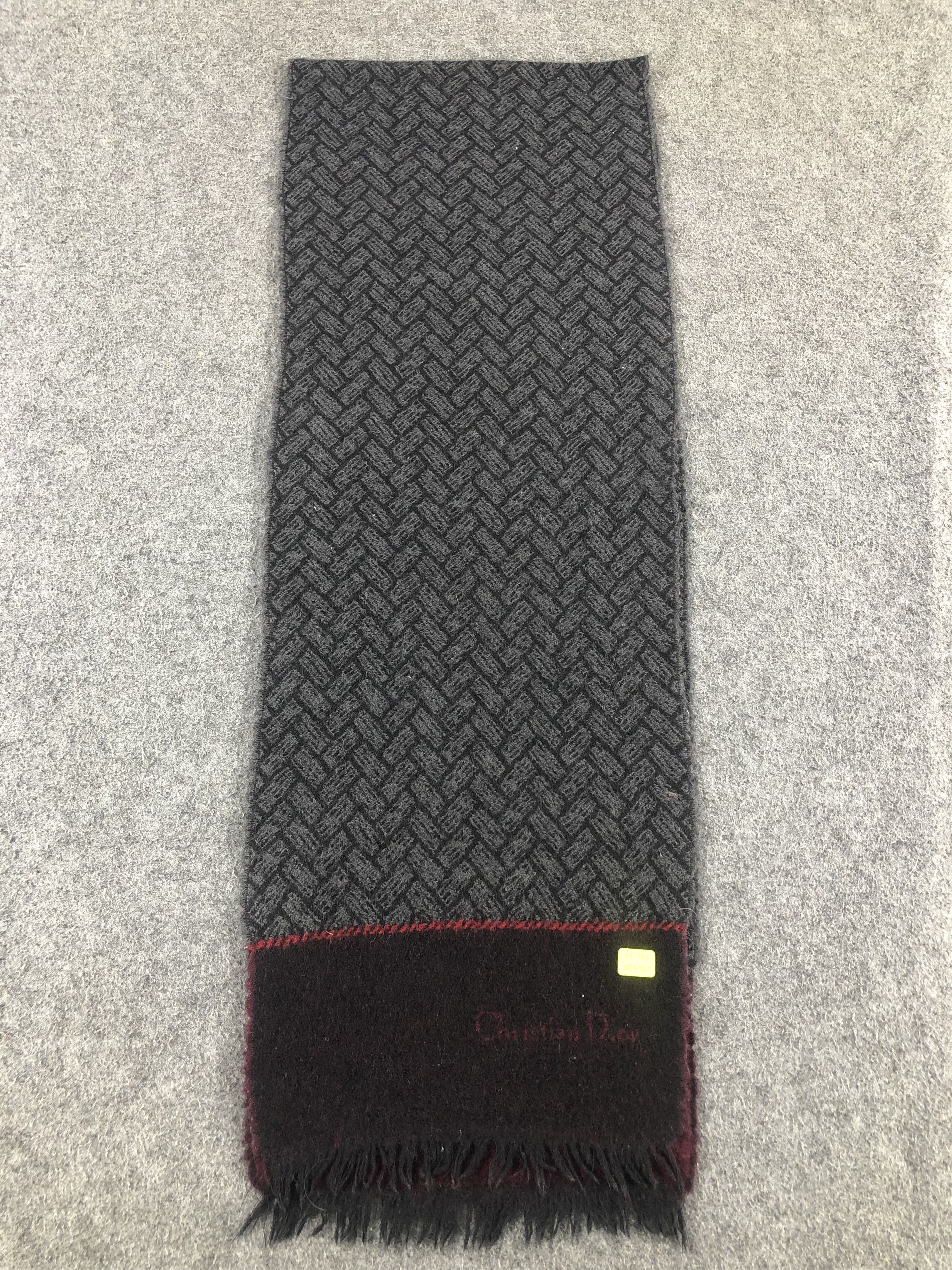 Vintage Christian Dior Scarf / Muffler / Neckwear Size ONE SIZE - 2 Thumbnail