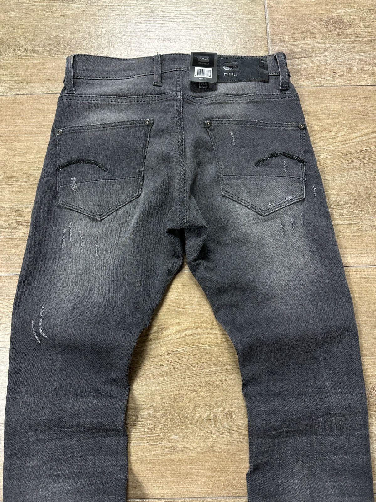 G-Star NEW🏷️ G-Star Raw Revend Super Slim Denim Jeans Size US 29 - 10 Thumbnail
