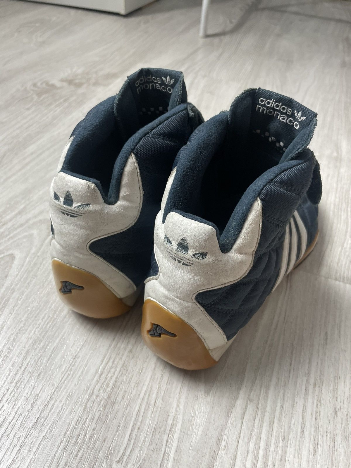 Adidas Rare 00s Adidas Monaco Goodyear racing sneakers Size US 6 / IT 36 - 5 Thumbnail