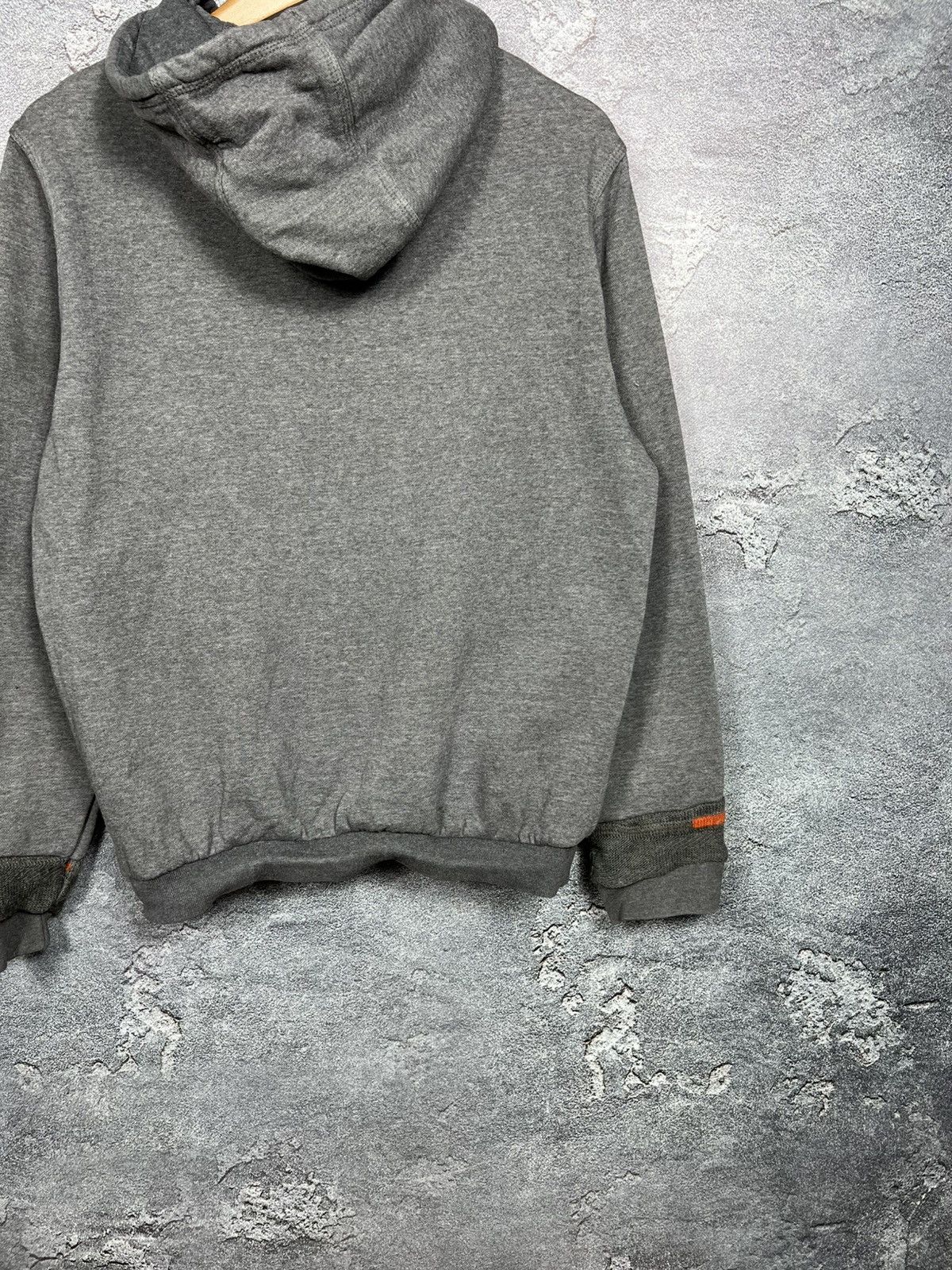 Nike Vintage Nike Custom Hoodie With Wool Details Size M Size US M / EU 48-50 / 2 - 15 Thumbnail