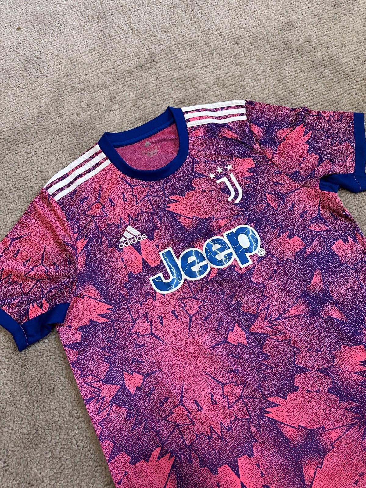 Adidas Adidas Juventus 2022/23 3RD Football Shirt Soccer Jersey Size US L / EU 52-54 / 3 - 3 Thumbnail