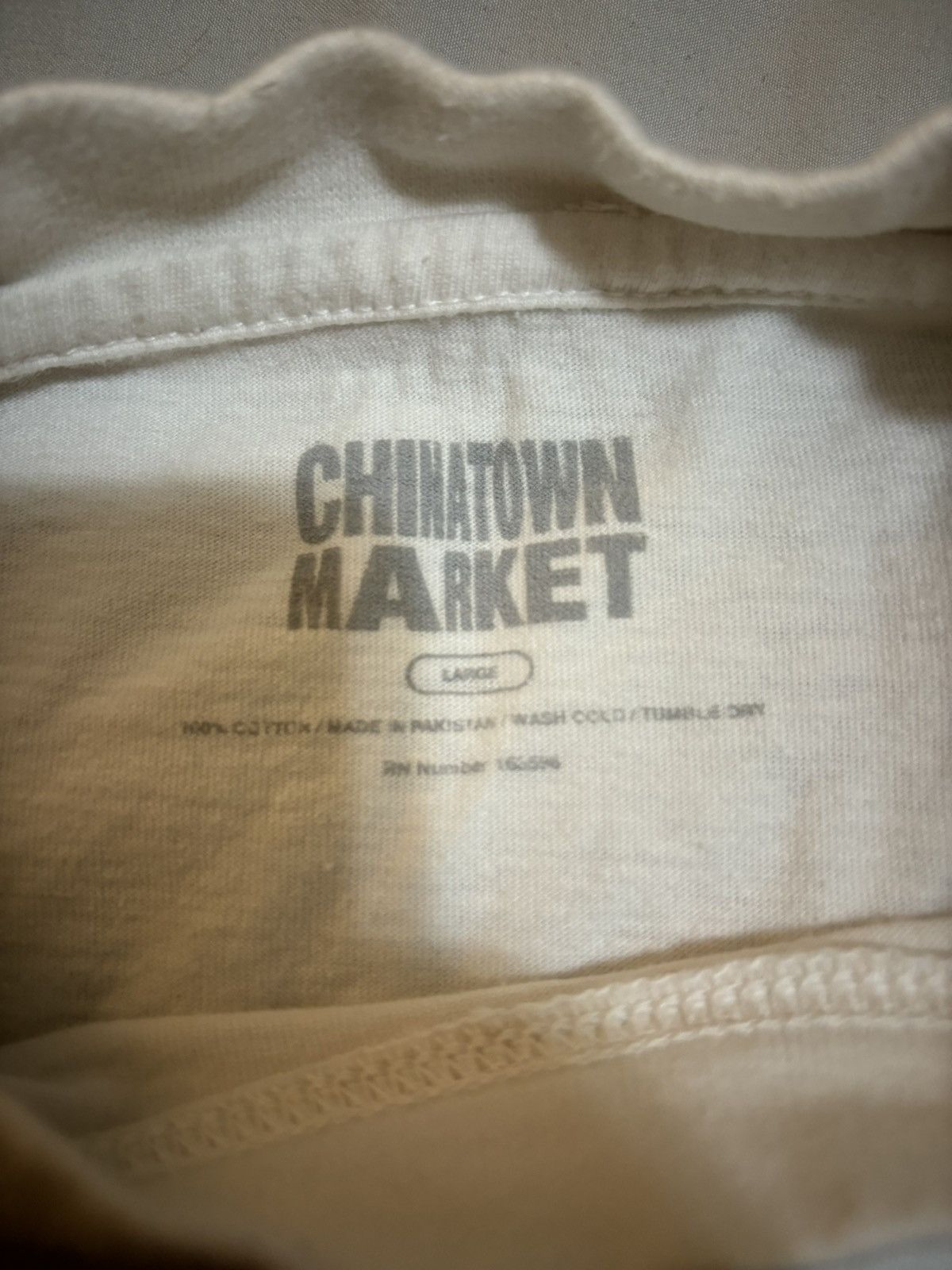 Market Chinatown Market Logo Tee Size US M / EU 48-50 / 2 - 2 Thumbnail