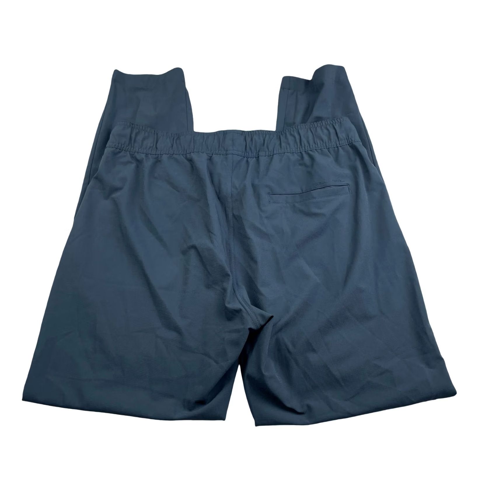 TravisMathew Travis Mathew Men's Workout Track Pants Drawstring Stretch Waist Gray Large Size US 33 - 3 Thumbnail