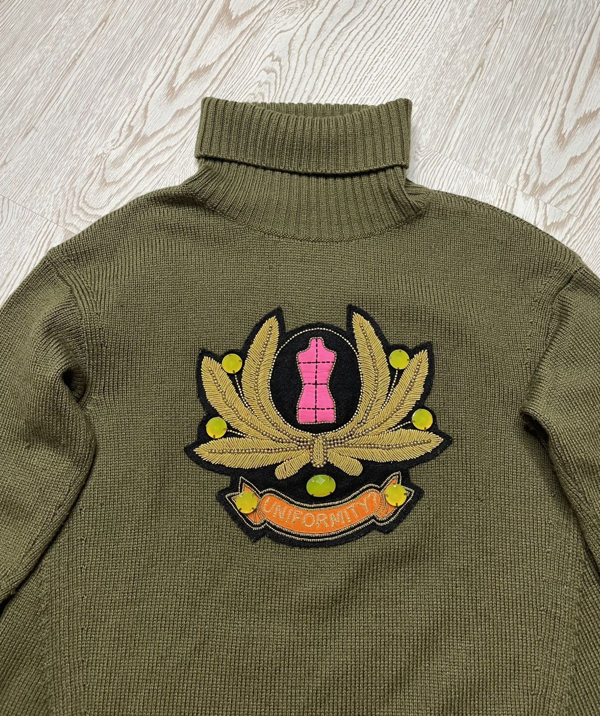 Moschino Moschino cheap and chic wool sweater Size S / US 4 / IT 40 - 3 Thumbnail