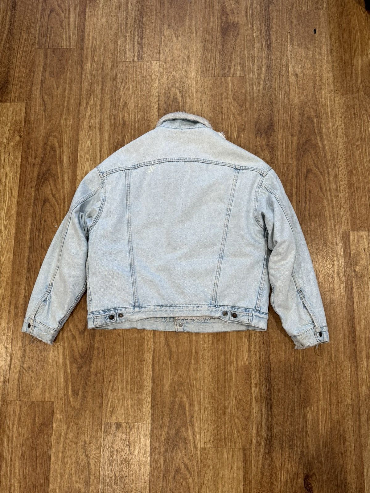 Levi's × Vintage Levis San Francisco Sherpa 80s Size US XL / EU 56 / 4 - 4 Thumbnail