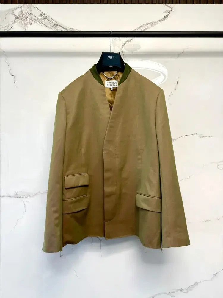 Maison Margiela Sz 48 Maison Margiela 22AW Henry Neck Jacket-2507 Size US M / EU 48-50 / 2 - 1 Thumbnail