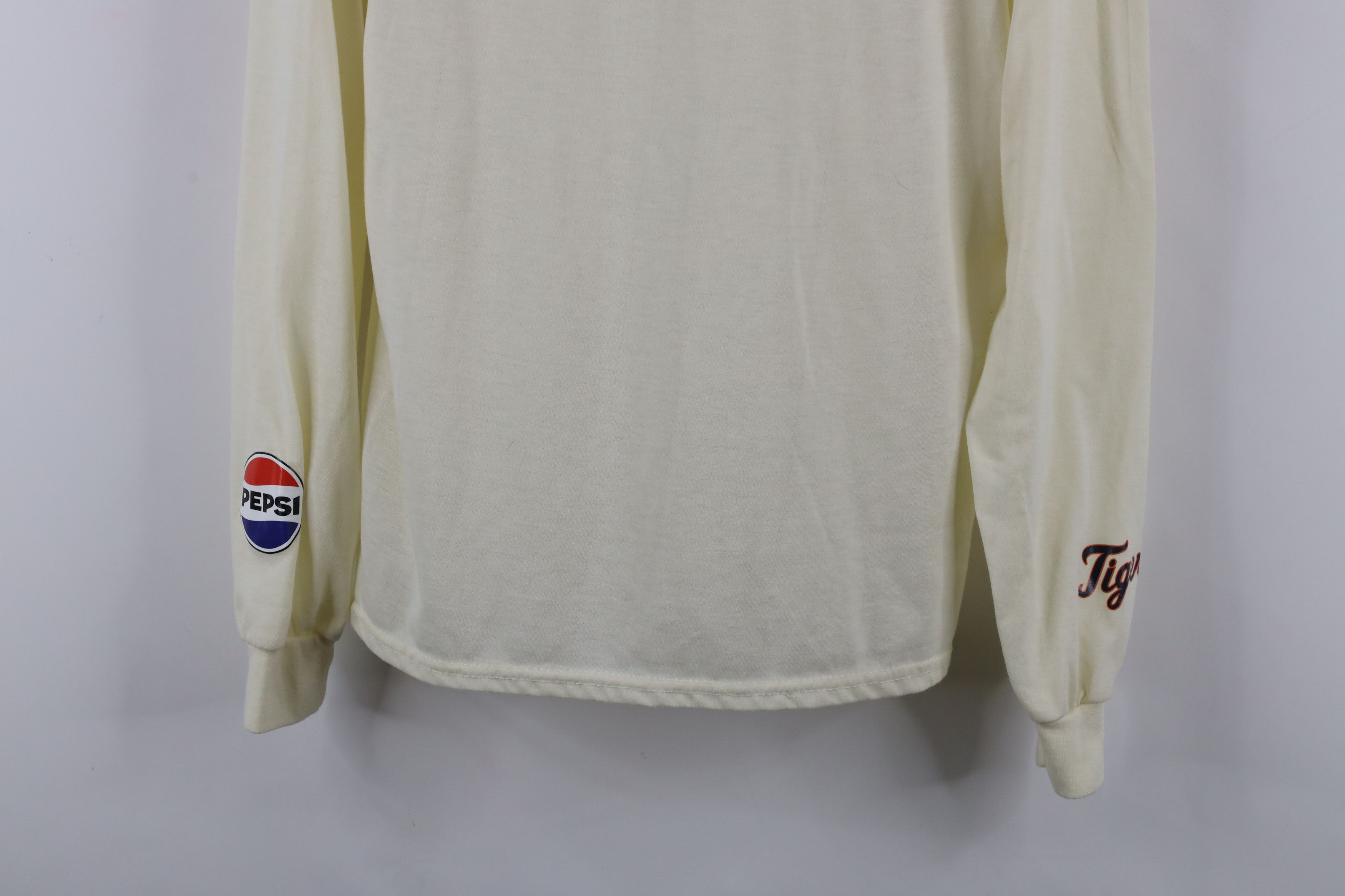 Vintage Vintage Y2K Detroit Tigers Baseball Long Sleeve T-Shirt Size US XL / EU 56 / 4 - 3 Thumbnail