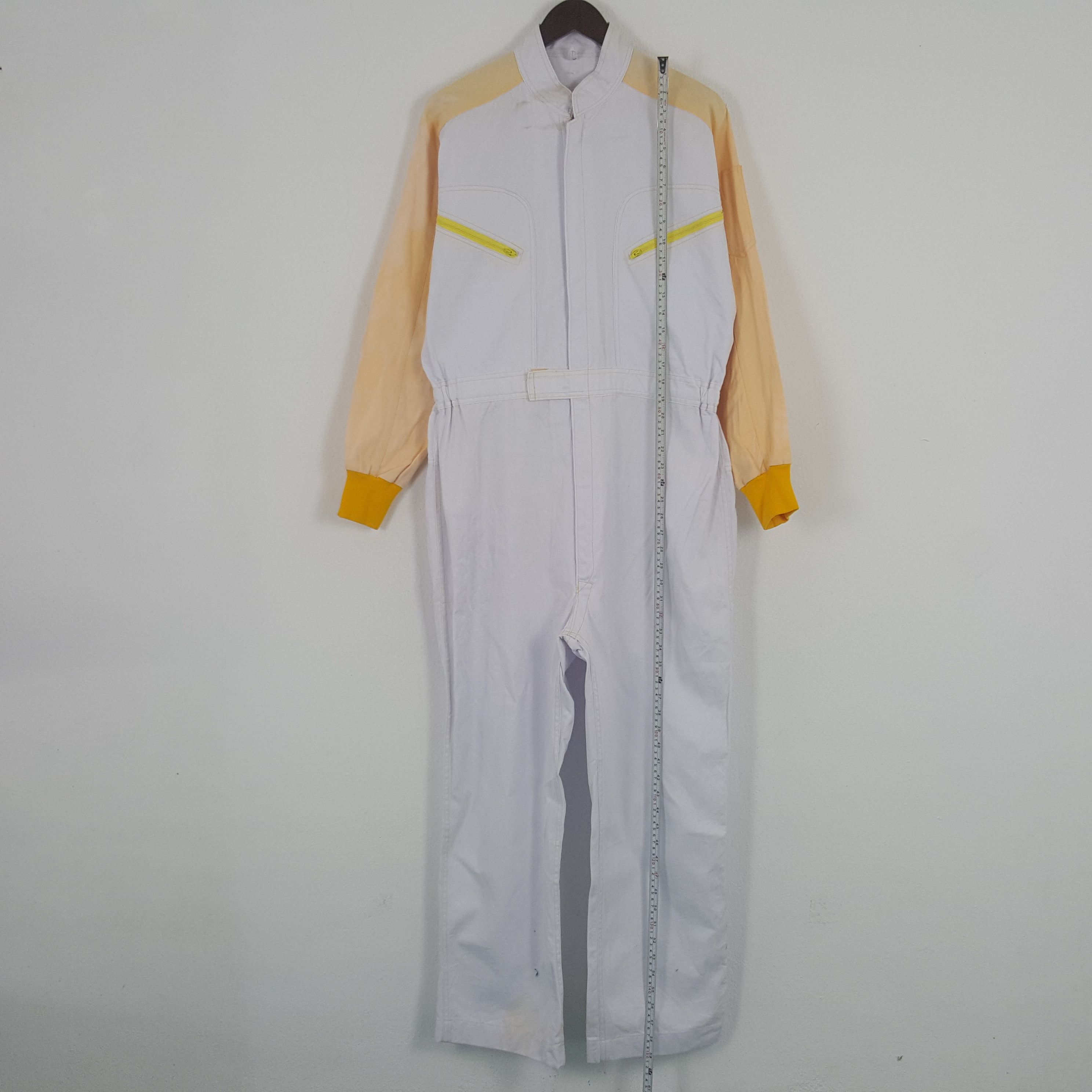 Sports Specialties × Vintage Vintage Hayashi Racing Jumpsuit Coverall Jacket Size US L / EU 52-54 / 3 - 7 Thumbnail