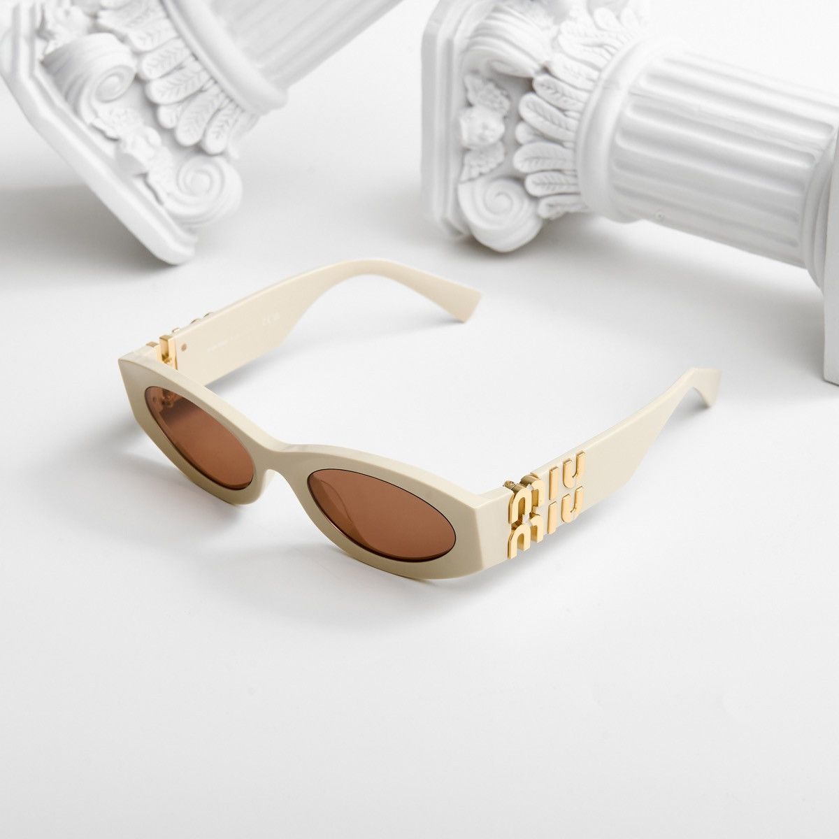 Miu Miu MIU MIU 0MU 11WS 21D90Q SUNGLASSES Size ONE SIZE - 1 Thumbnail