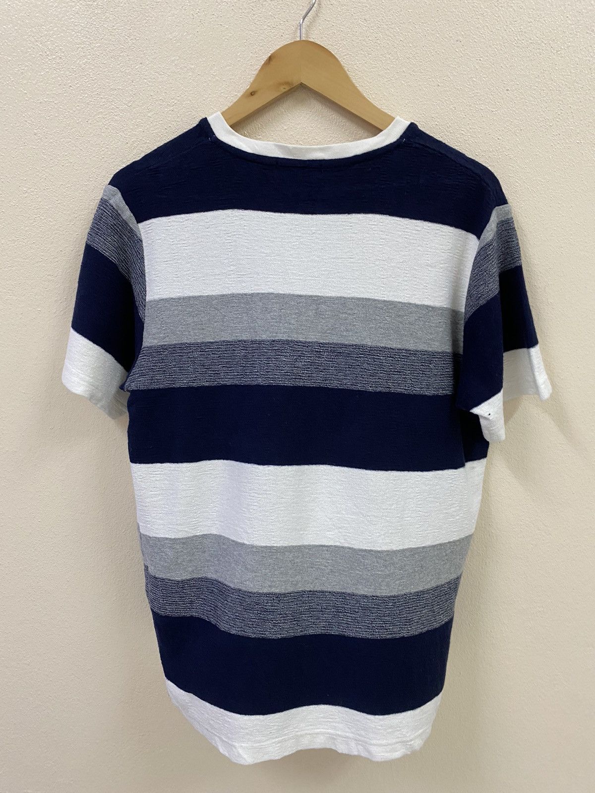 Beams Plus Beam Plus Knitwear Tee Size US L / EU 52-54 / 3 - 2 Thumbnail