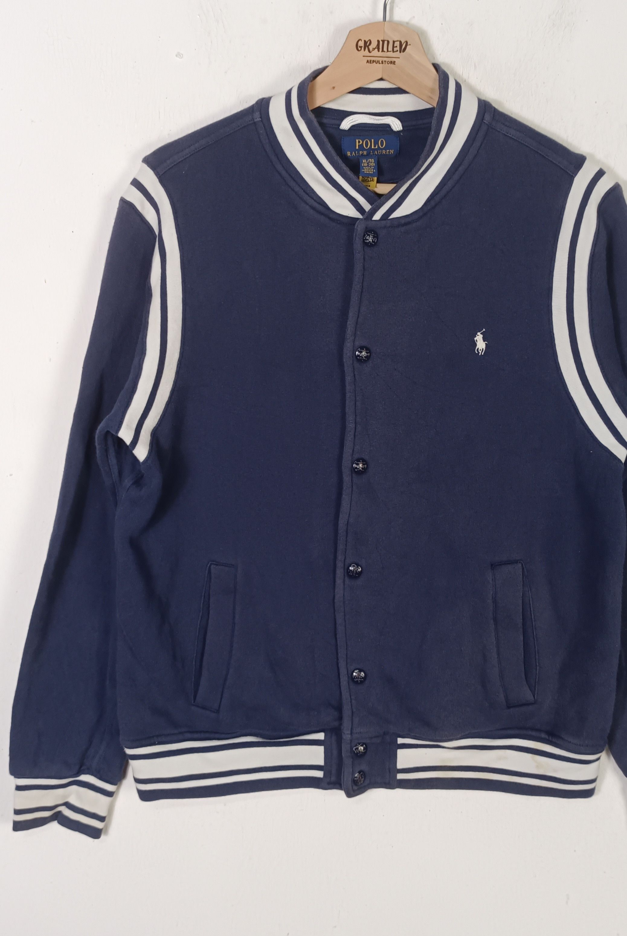 Polo Ralph Lauren Polo Ralph Lauren Varsity TigerJacket Size US M / EU 48-50 / 2 - 4 Thumbnail