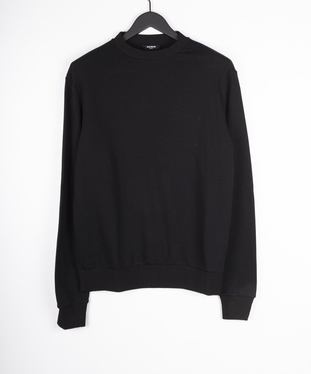 Balmain Original Balmain Men Cotton Sweatshirt Jumper Size M B040 Size US M / EU 48-50 / 2 - 1 Thumbnail