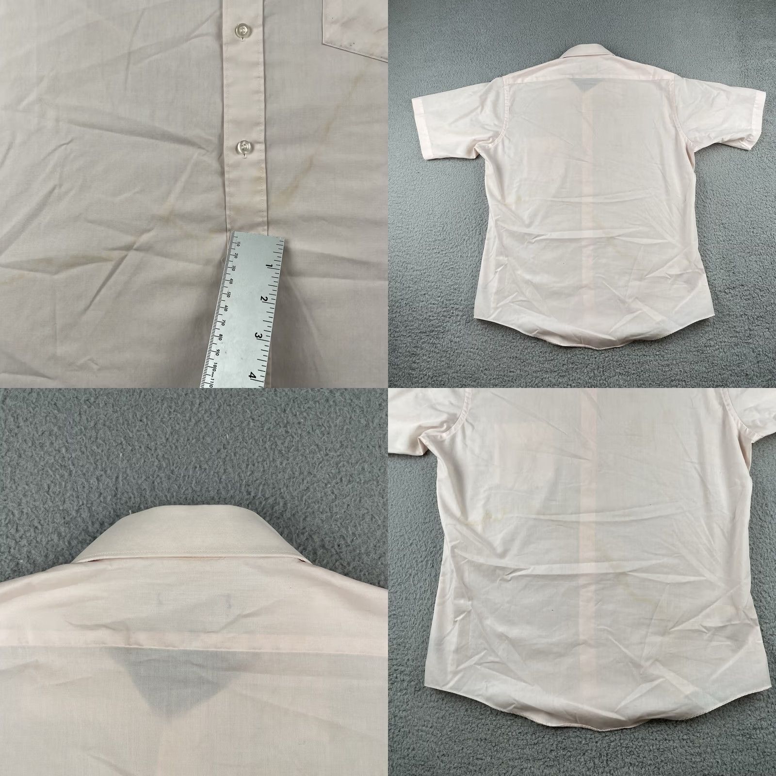 Vintage VINTAGE Wentworth Button-Up Pocket Shirt Mens XL Ivory 80s Lightweight Christmas Cowboy 80s? Size US XL / EU 56 / 4 - 9 Thumbnail
