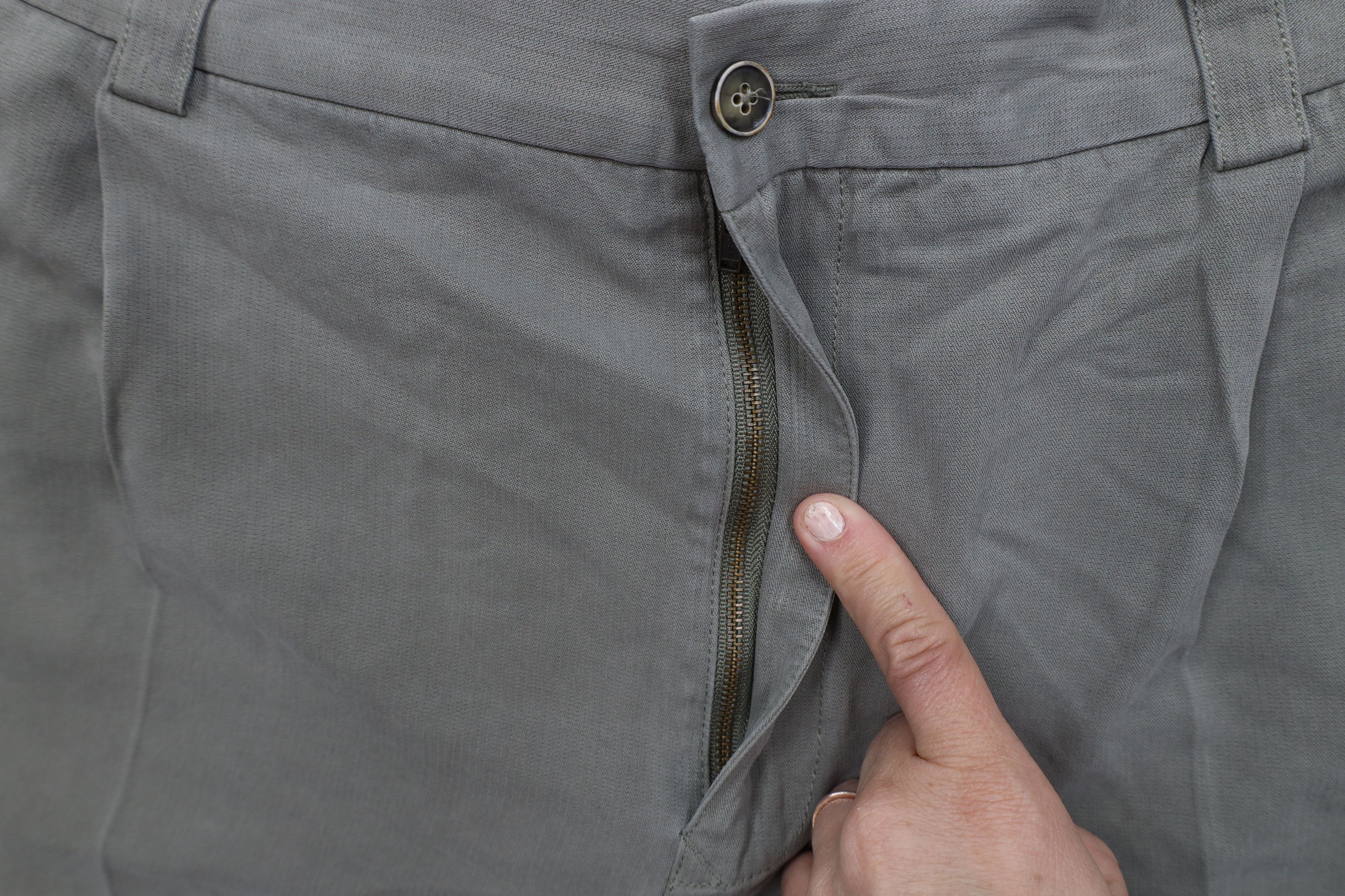 Tommy Bahama × Vintage Vintage Tommy Bahama Above Knee Silk Chino Shorts Green Size US 42 / EU 58 - 5 Thumbnail