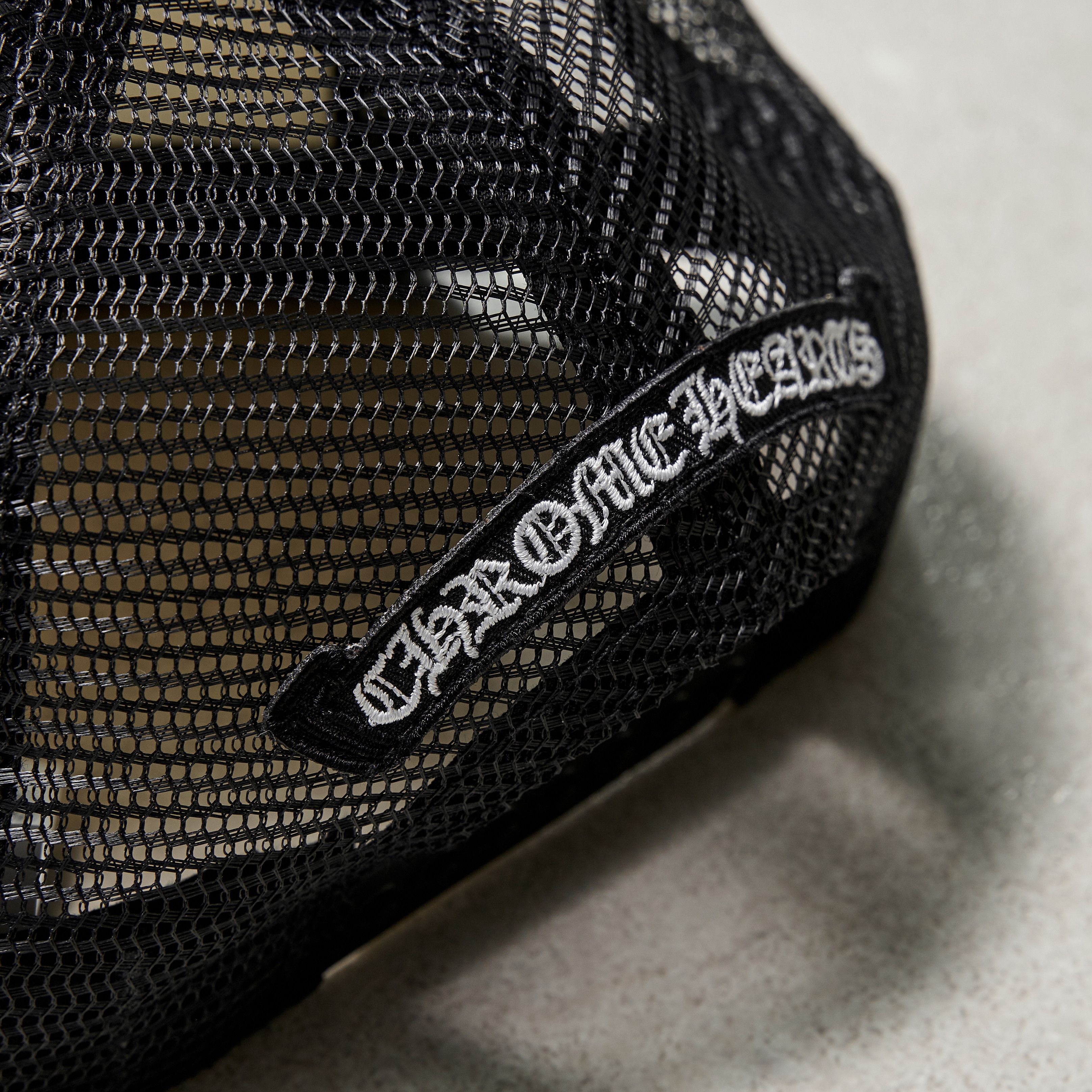 Chrome Hearts CHROME HEARTS King Taco Red Print Trucker BLACK/WHITE Size ONE SIZE - 3 Thumbnail