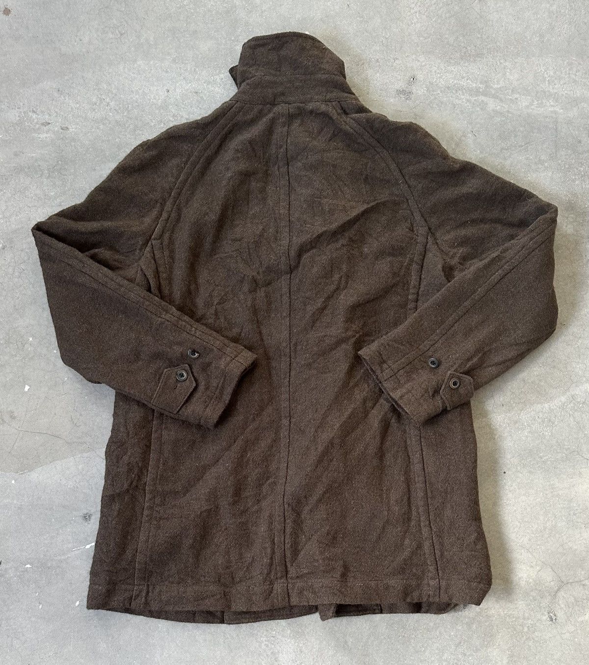 Margaret Howell MHL UTILITY WOOL COAT Size US L / EU 52-54 / 3 - 10 Thumbnail