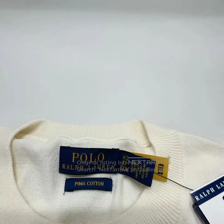 Polo Ralph Lauren Polo Ralph Lauren Logo Embroidered Cardigan. Size US XS / EU 42 / 0 - 4 Thumbnail