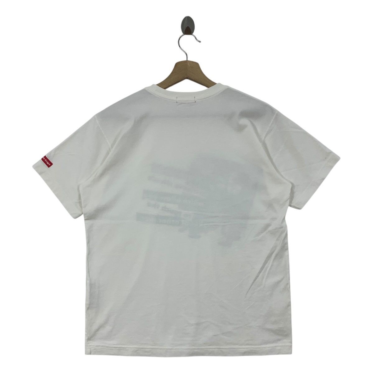 Barbara Kruger × Vintage Vintage BARBARA KRUGER you construct intricate ritual tee Size US M / EU 48-50 / 2 - 4 Thumbnail