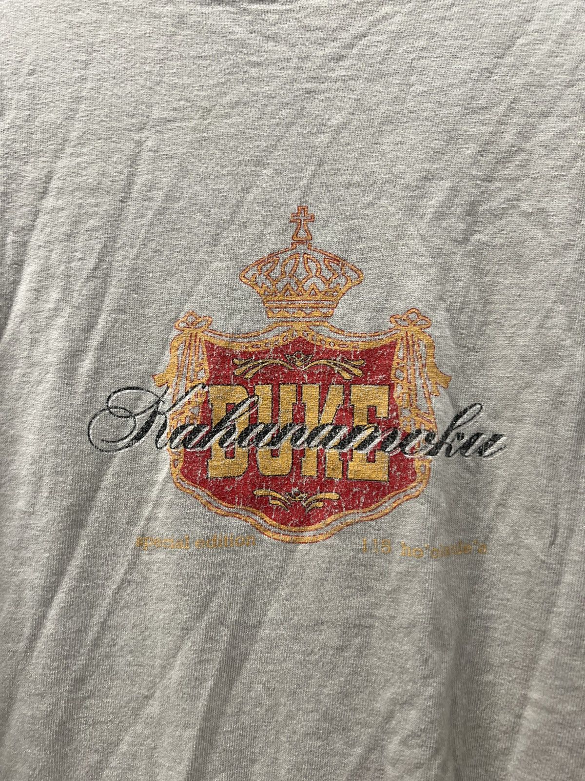 Vintage Y2K 2000's VTG Vintage Kahanamoku Hawaiian Hawaii T Shirt Size US L / EU 52-54 / 3 - 4 Thumbnail