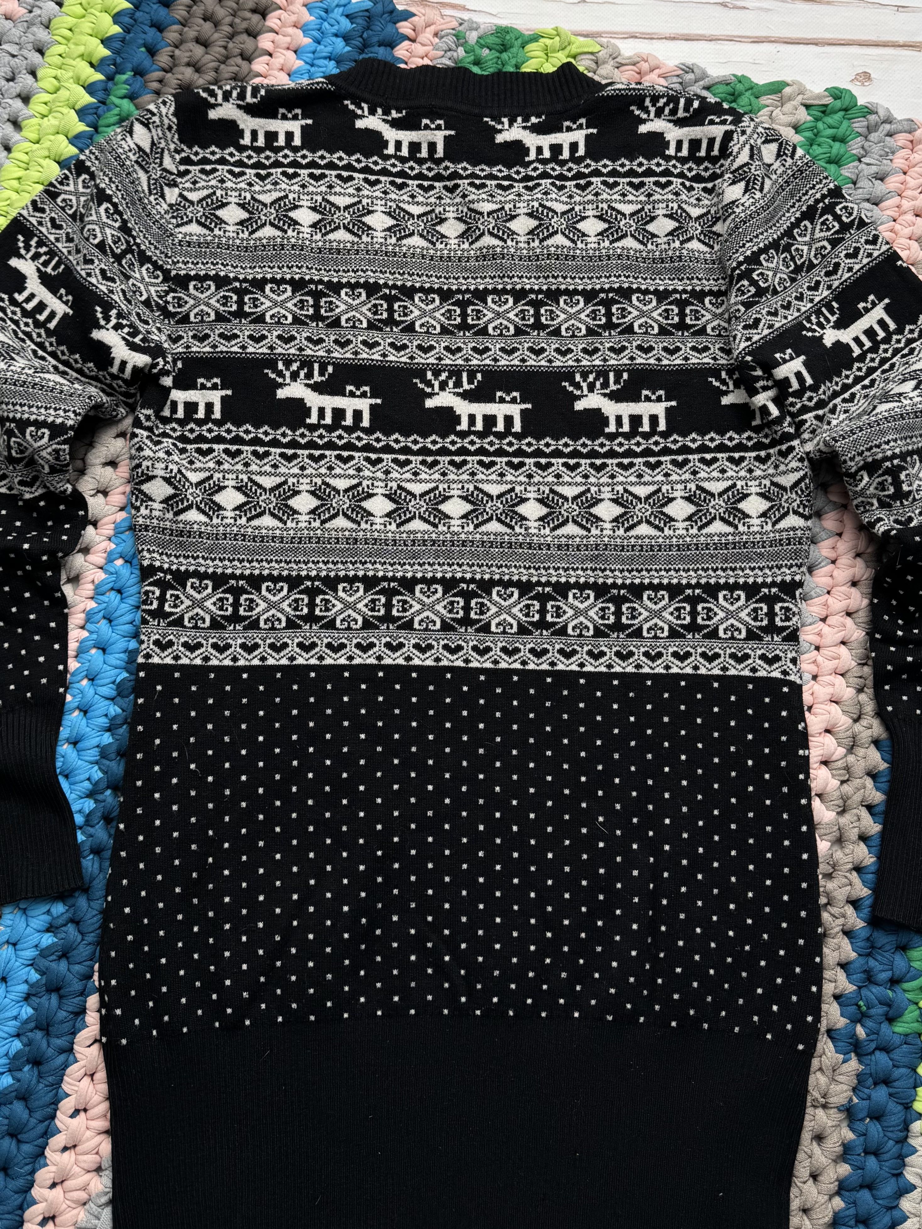 Dolce & Gabbana Vintage Dolce & Gabbana Sweater Dress Nordic Knit Mini Dress Size S / US 4 / IT 40 - 9 Thumbnail
