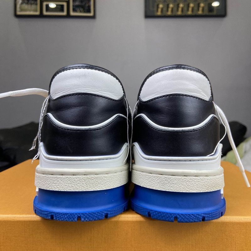 Louis Vuitton Louis Vuitton Stylish Low-Top Trainers for Men -2508 Size US 8 / EU 41 - 3 Thumbnail