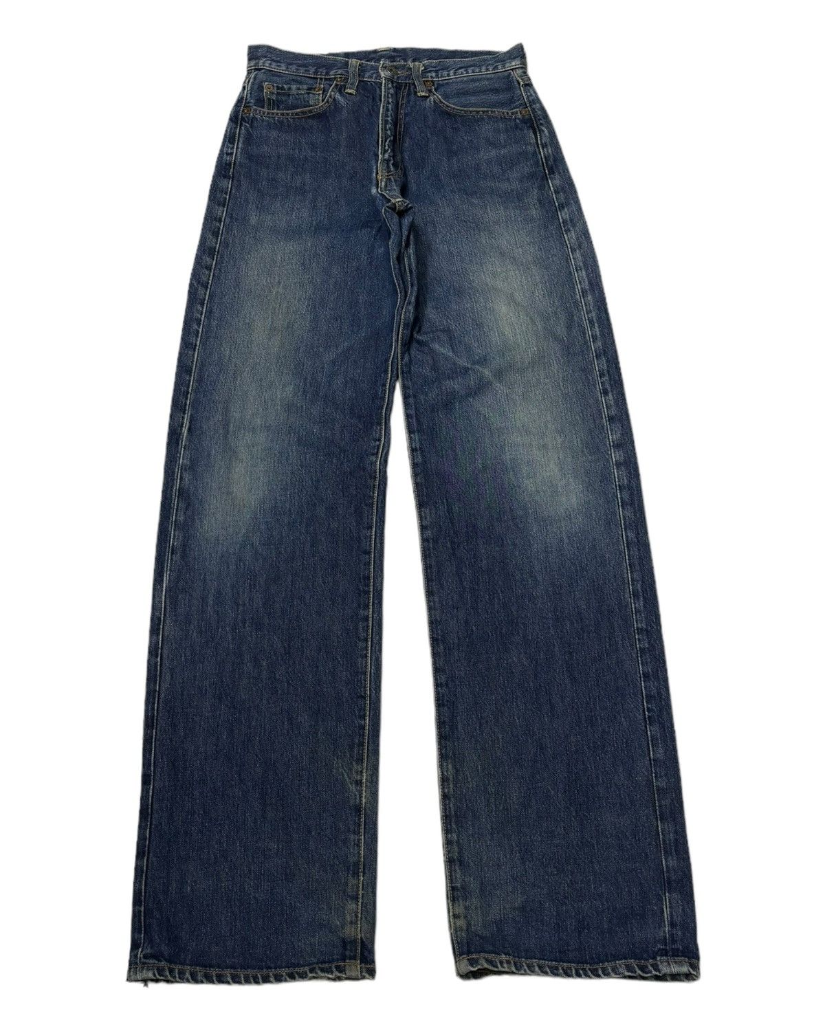 Hysteric Glamour BAGGY WIDE JEANS BOBSON EARTH CULTURE BAGGY JEANS Size US 29 - 1 Thumbnail