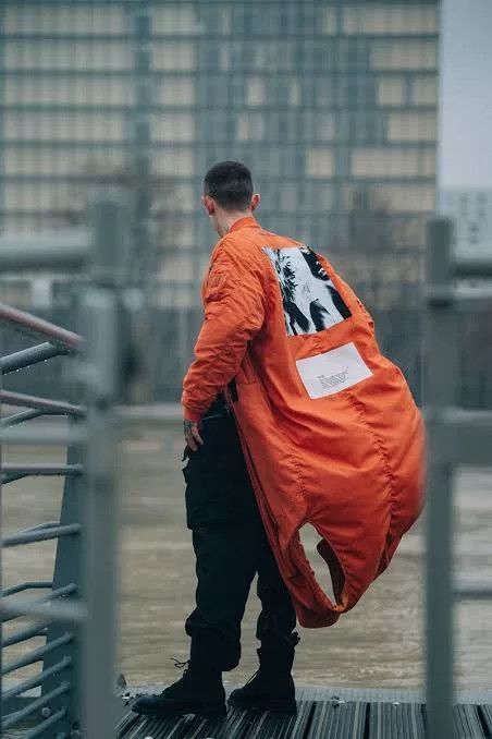 Julius Julius_7 MA1 Flight Jacket Oversized Design Size US L / EU 52-54 / 3 - 1 Thumbnail