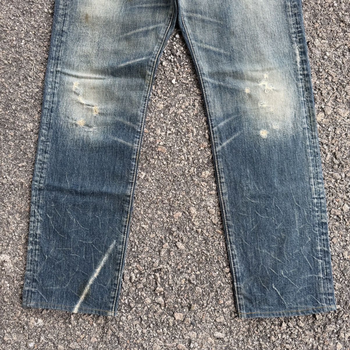 Warehouse Vintage UR warehouse Rusty jean denim pants Size US 34 / EU 50 - 5 Thumbnail