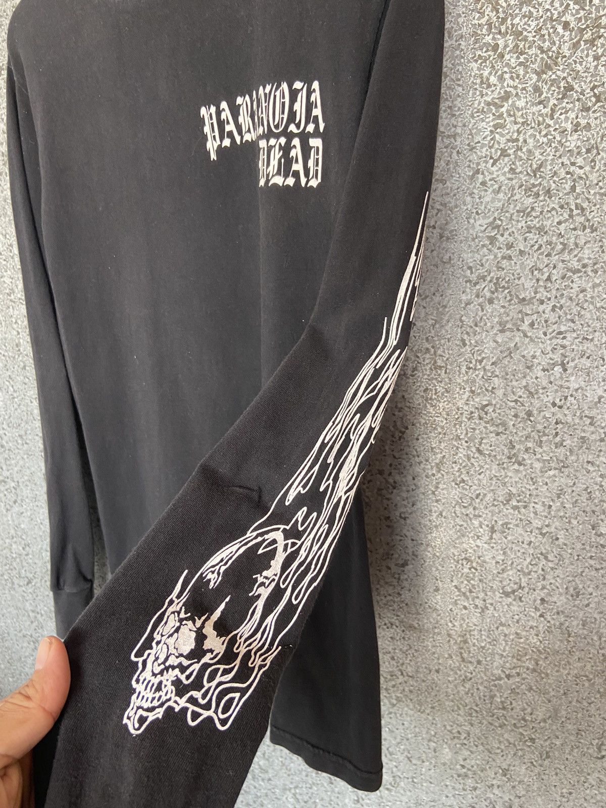 Band Tees Vintage 90s vintage Paranoia Dead t shirt long sleeve Size US S / EU 44-46 / 1 - 4 Thumbnail