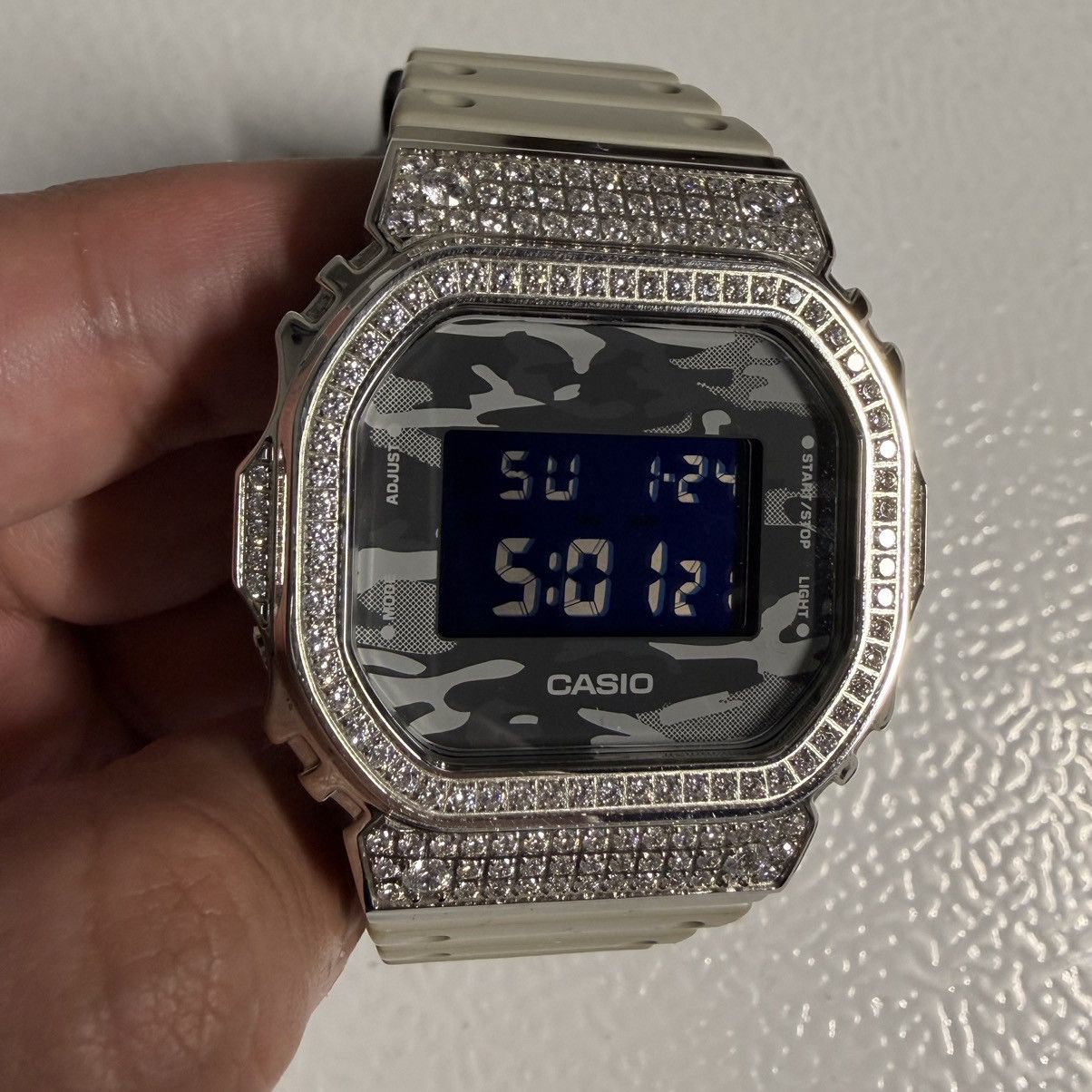 Casio × G Shock Hype Casio G Shock MP - MGSA5-23 (TT) | Grailed