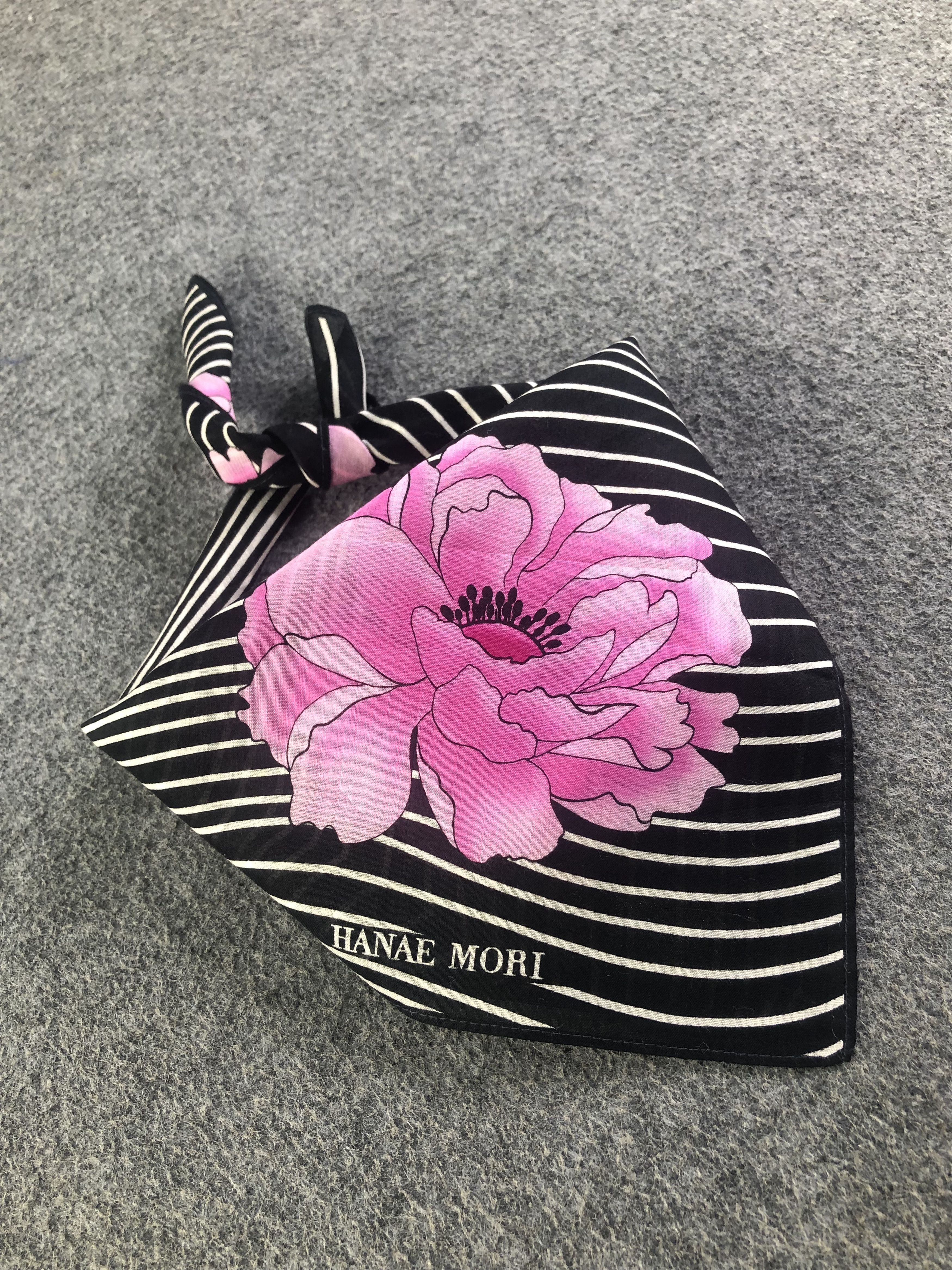 Hanae Mori Hanae Mori Handkerchief / Bandana / Neckerchief C495 Size ONE SIZE - 2 Thumbnail
