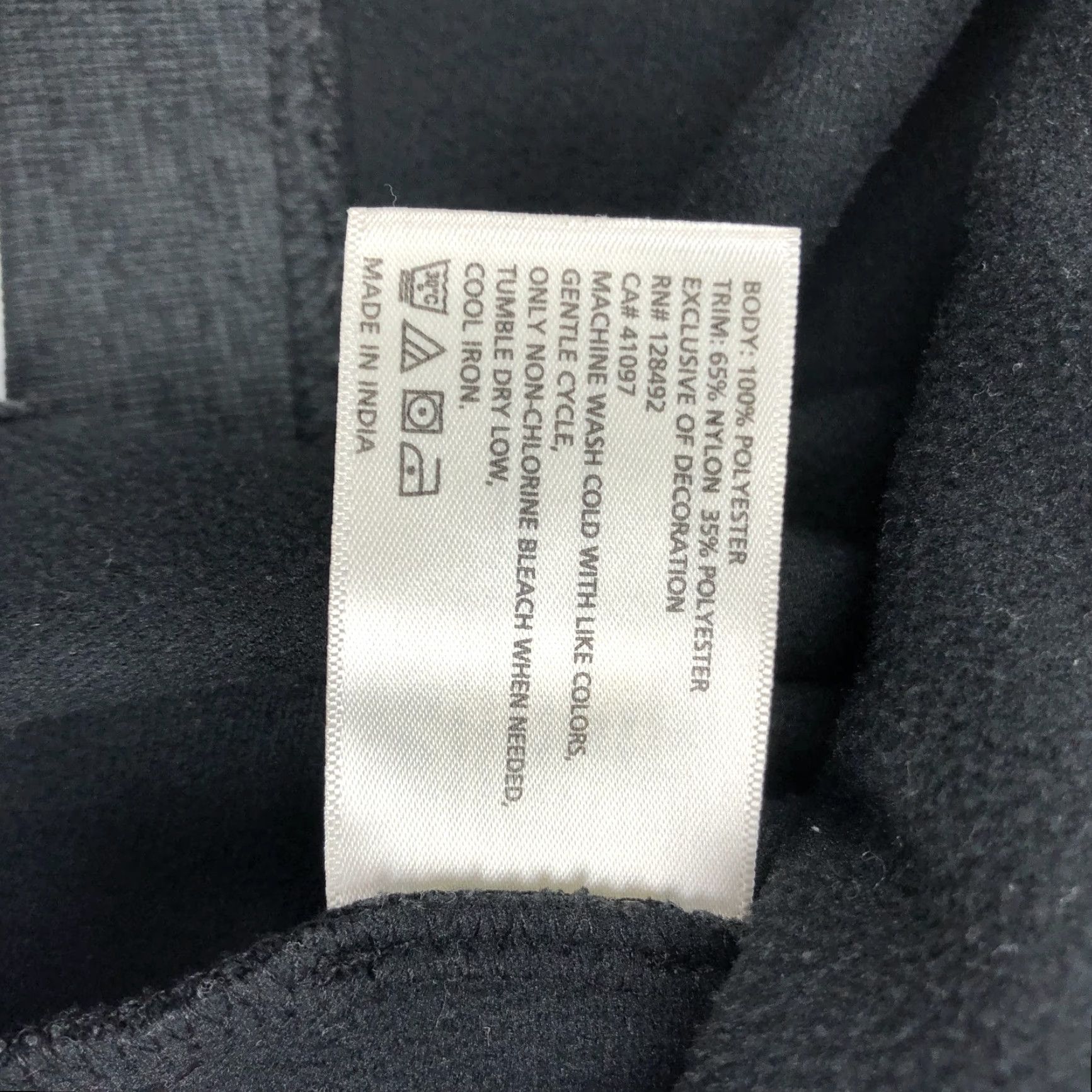 Vintage Greg Norman Men's Activewear Jacket Full Zip Gray Black L Golf Size US L / EU 52-54 / 3 - 7 Thumbnail