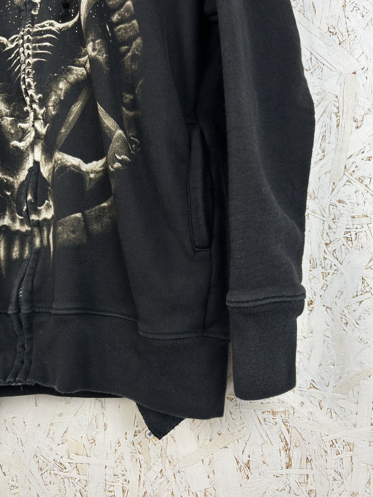 Band Tees Vintage Slayer Divine Intervention Thrash Metal Zip Hoodie L Size US L / EU 52-54 / 3 - 3 Thumbnail