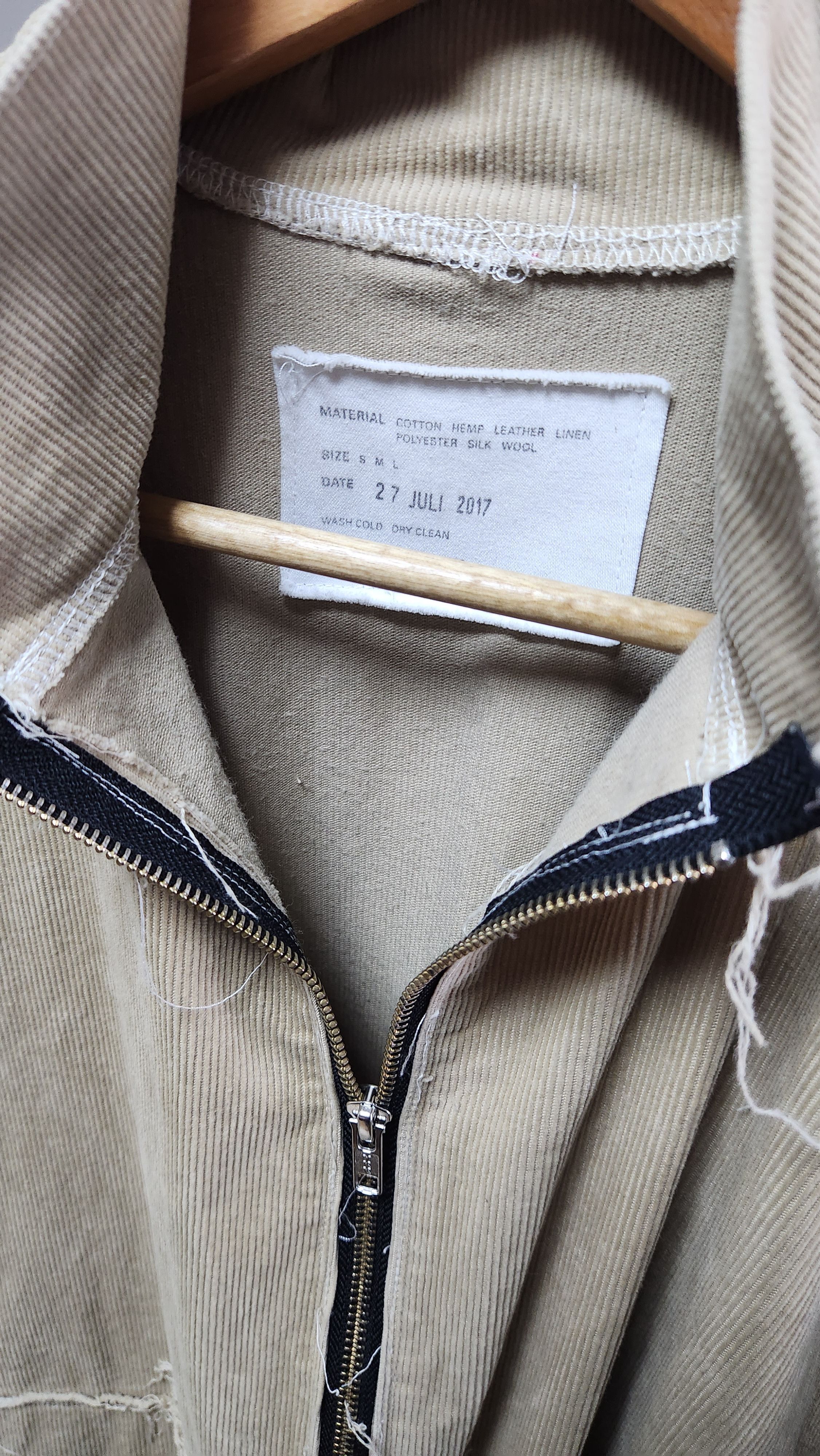 Camiel Fortgens Camiel Fortgens 2017 Archive Deconstructed Corduroy Coat Size US L / EU 52-54 / 3 - 2 Thumbnail