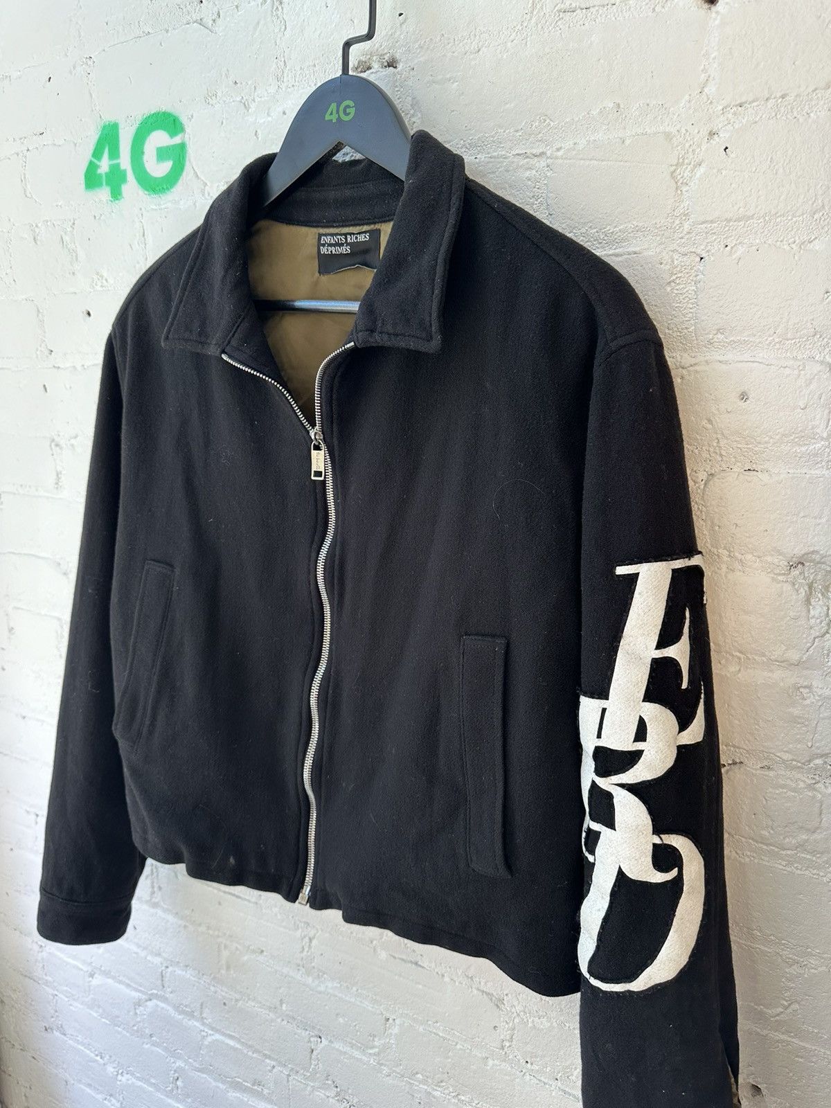 Enfants Riches Deprimes ERD PATCHED MILITARY WOLL JACKET SZ M Size US M / EU 48-50 / 2 - 2 Thumbnail