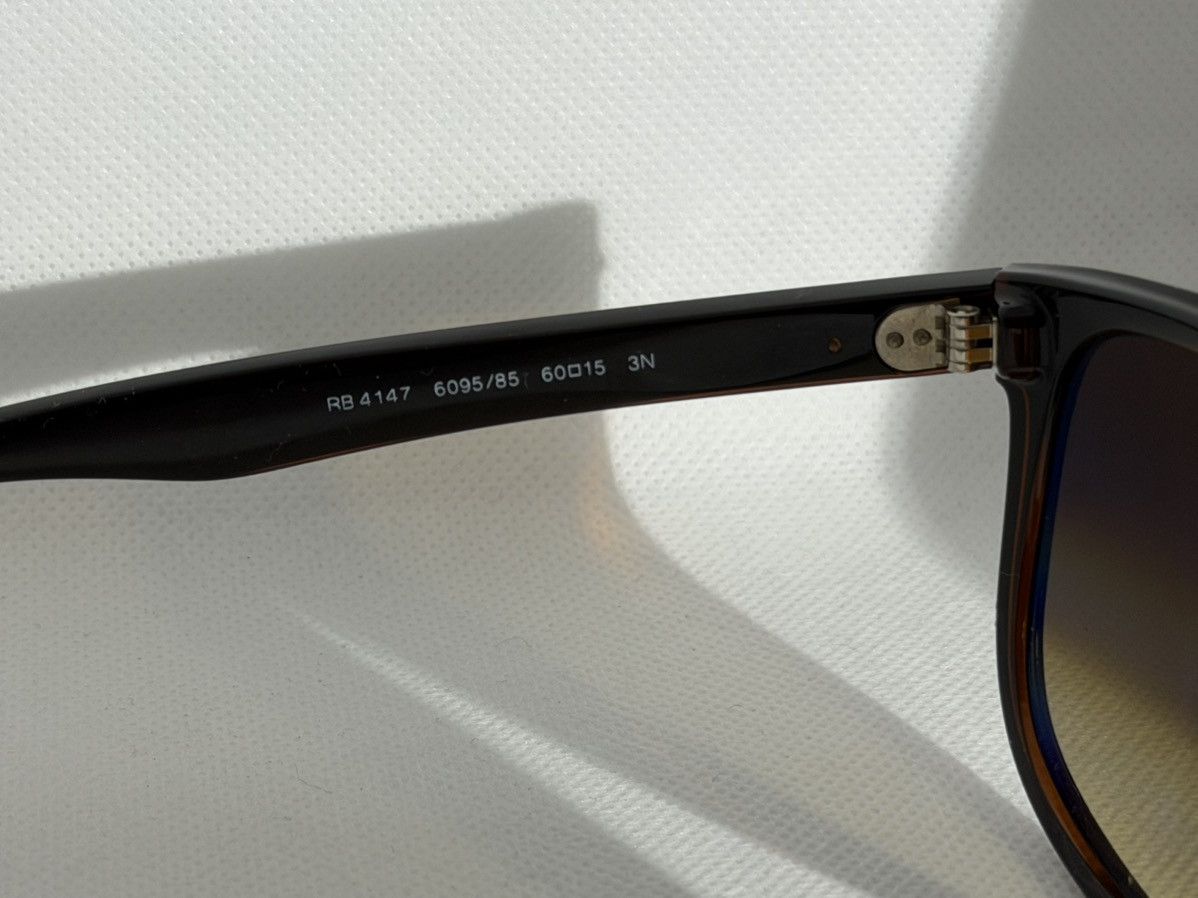 RayBan RAY BAN - BOYFRIEND SUNGLASSES - RB4147 Size ONE SIZE - 8 Thumbnail