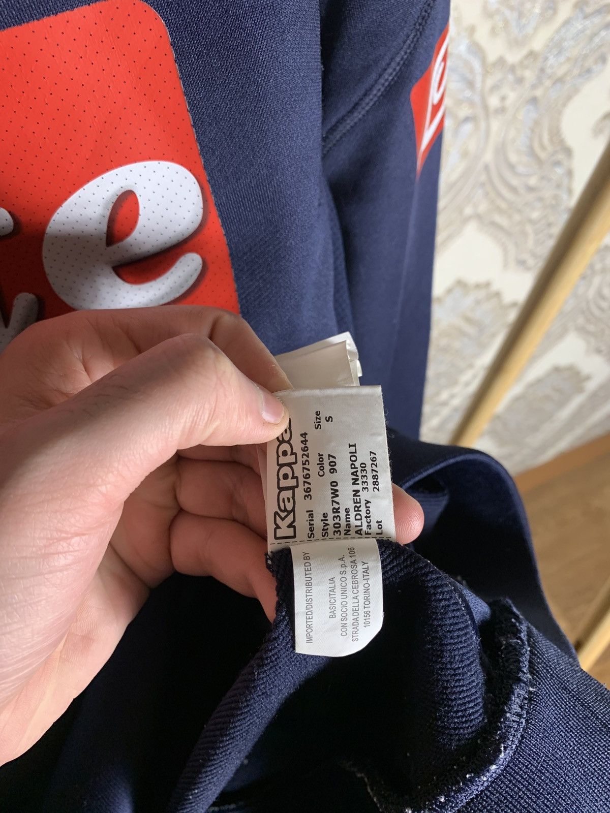 Kappa VINTAGE KAPPA FC NAPOLI ITALY RETRO SOCCER JERSEY Y2K 90s Size US S / EU 44-46 / 1 - 6 Thumbnail