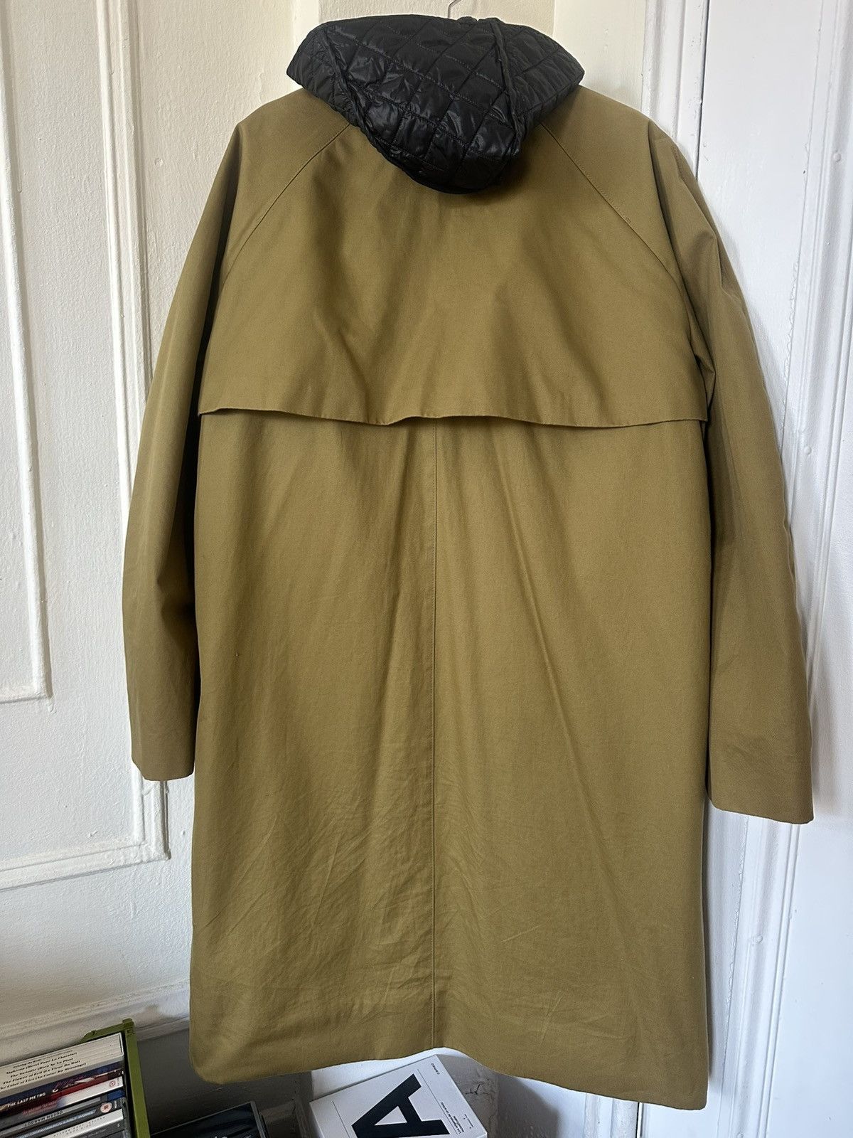 Acne Studios “Midnight” Coat in Green with Detachable Gilet Size US M / EU 48-50 / 2 - 3 Thumbnail