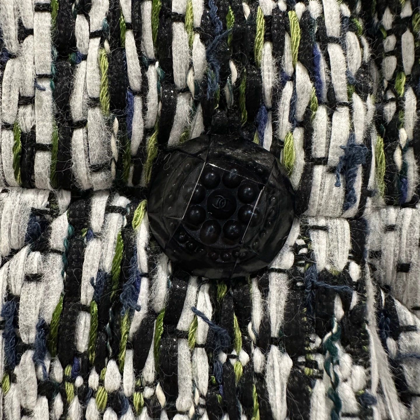 Chanel Chanel may284 Waterfall tweed fringe vest 34 Cotton Size XS / US 0-2 / IT 36-38 - 7 Thumbnail