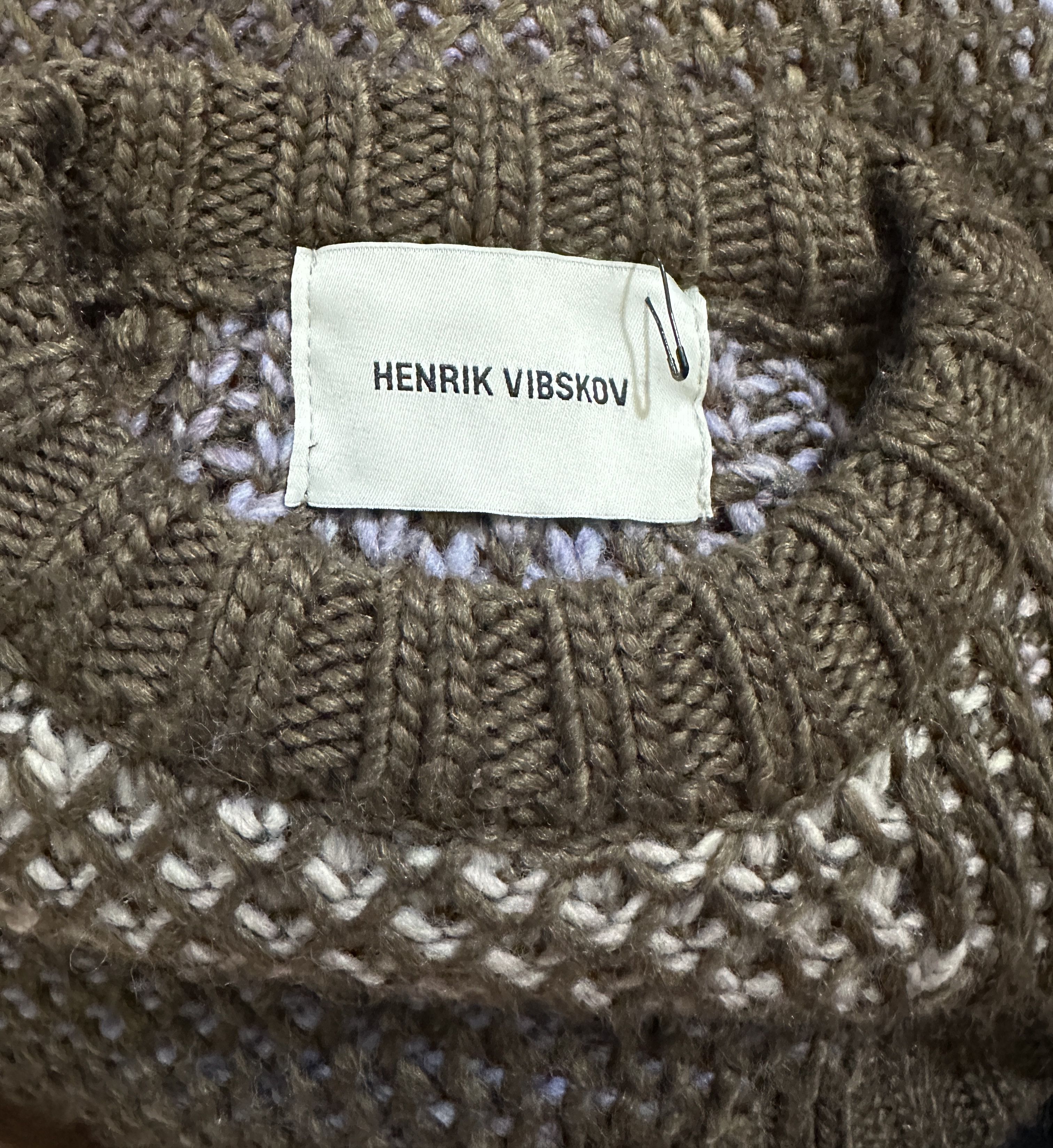 Henrik Vibskov gradient-effect crochet-knit jumper Size S / US 4 / IT 40 - 7 Thumbnail