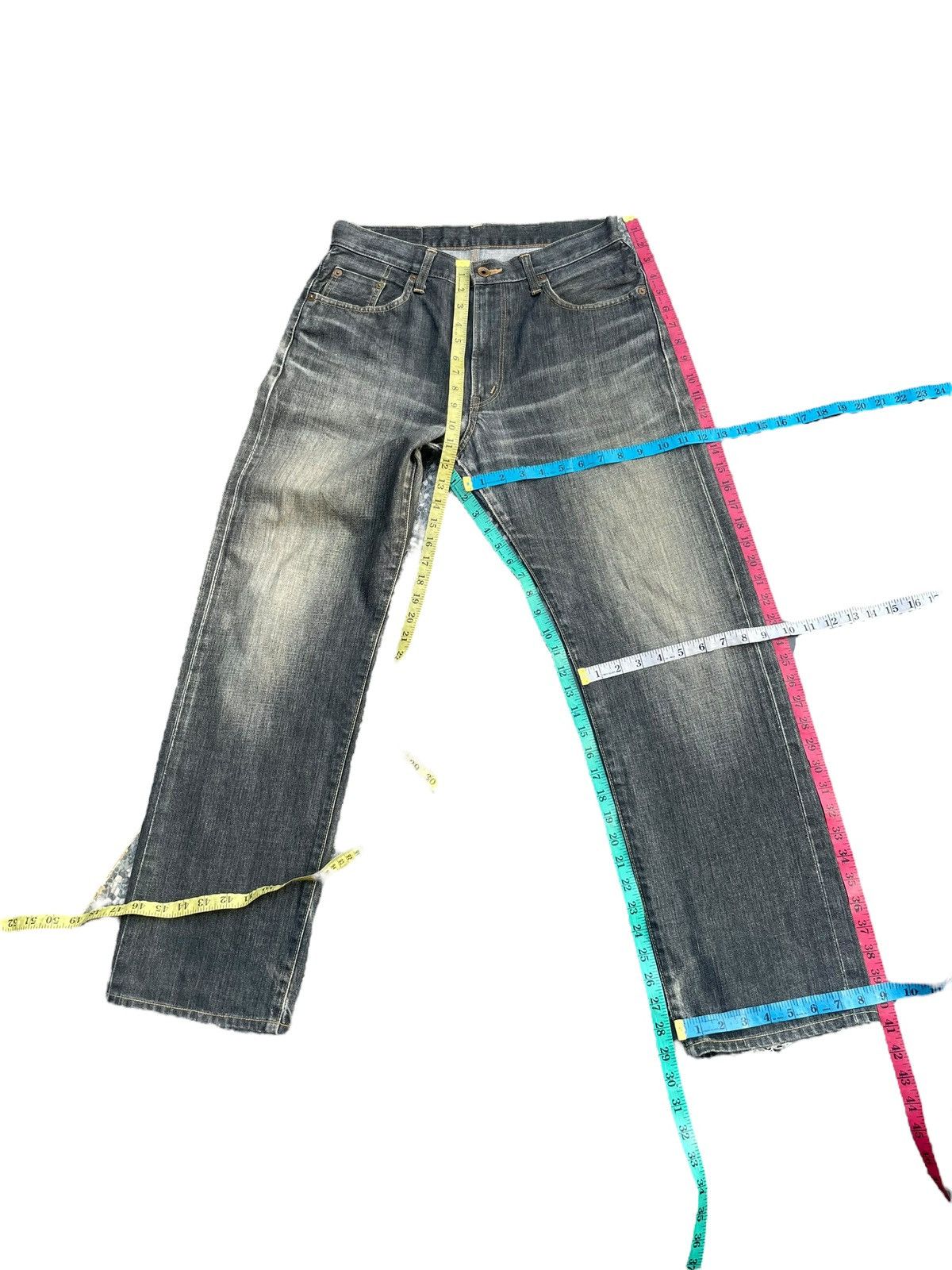 Edwin Vintage Edwin 505XX Selvedge Jeans Size US 31 - 13 Thumbnail