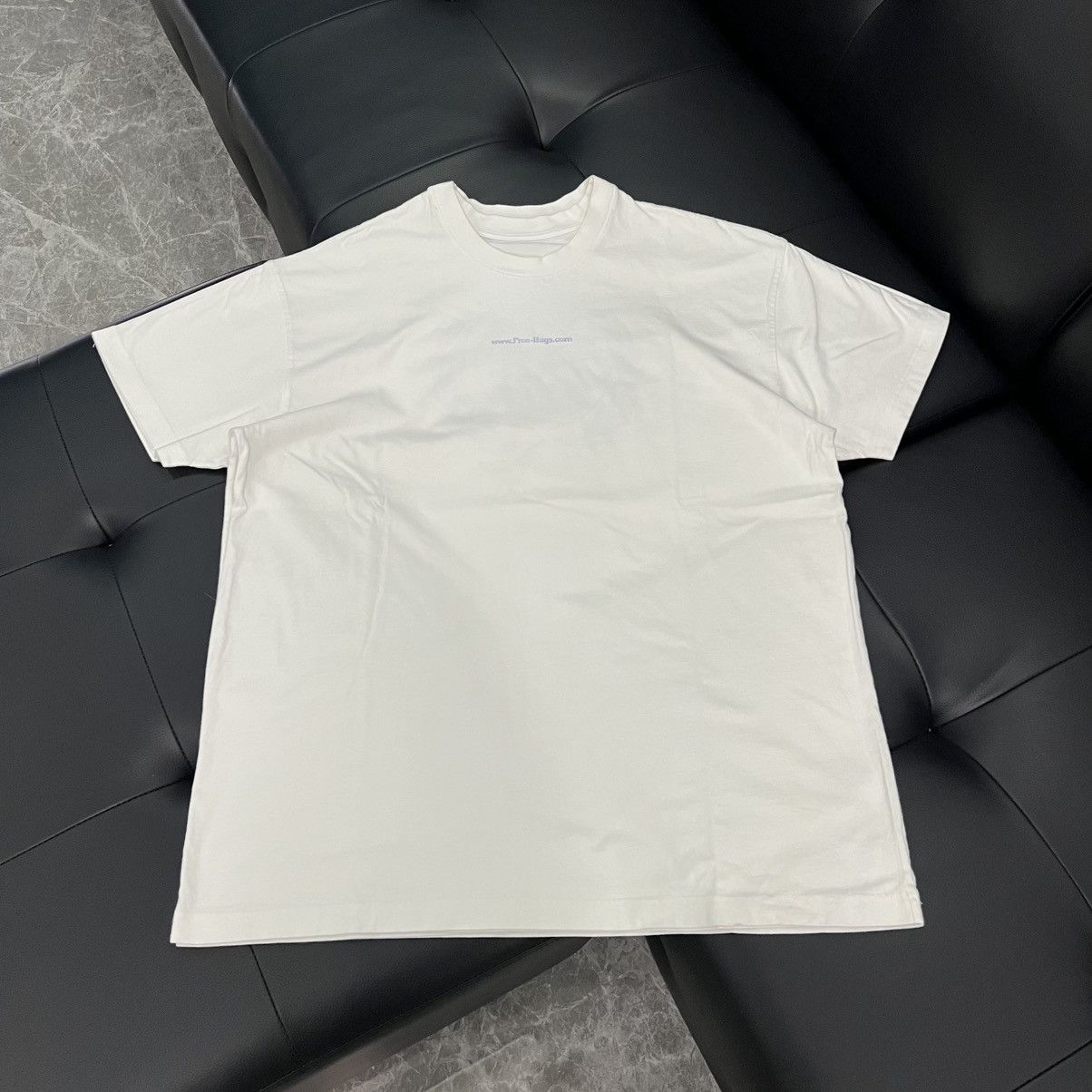 Vetements Vetements FW17 United Nations/Fugs/Proverb Spliced Tee Size US M / EU 48-50 / 2 - 3 Thumbnail