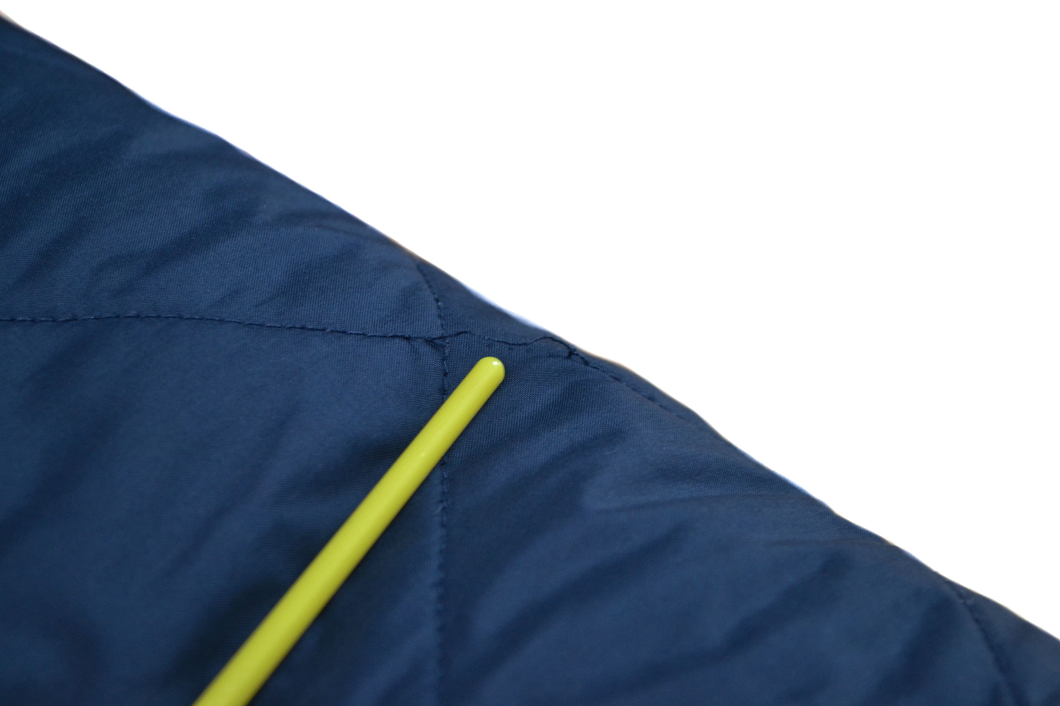 Polo Ralph Lauren Polo Ralph Lauren Men’s Blue Navy Quilted Full Zip Jacket Size US L / EU 52-54 / 3 - 11 Thumbnail